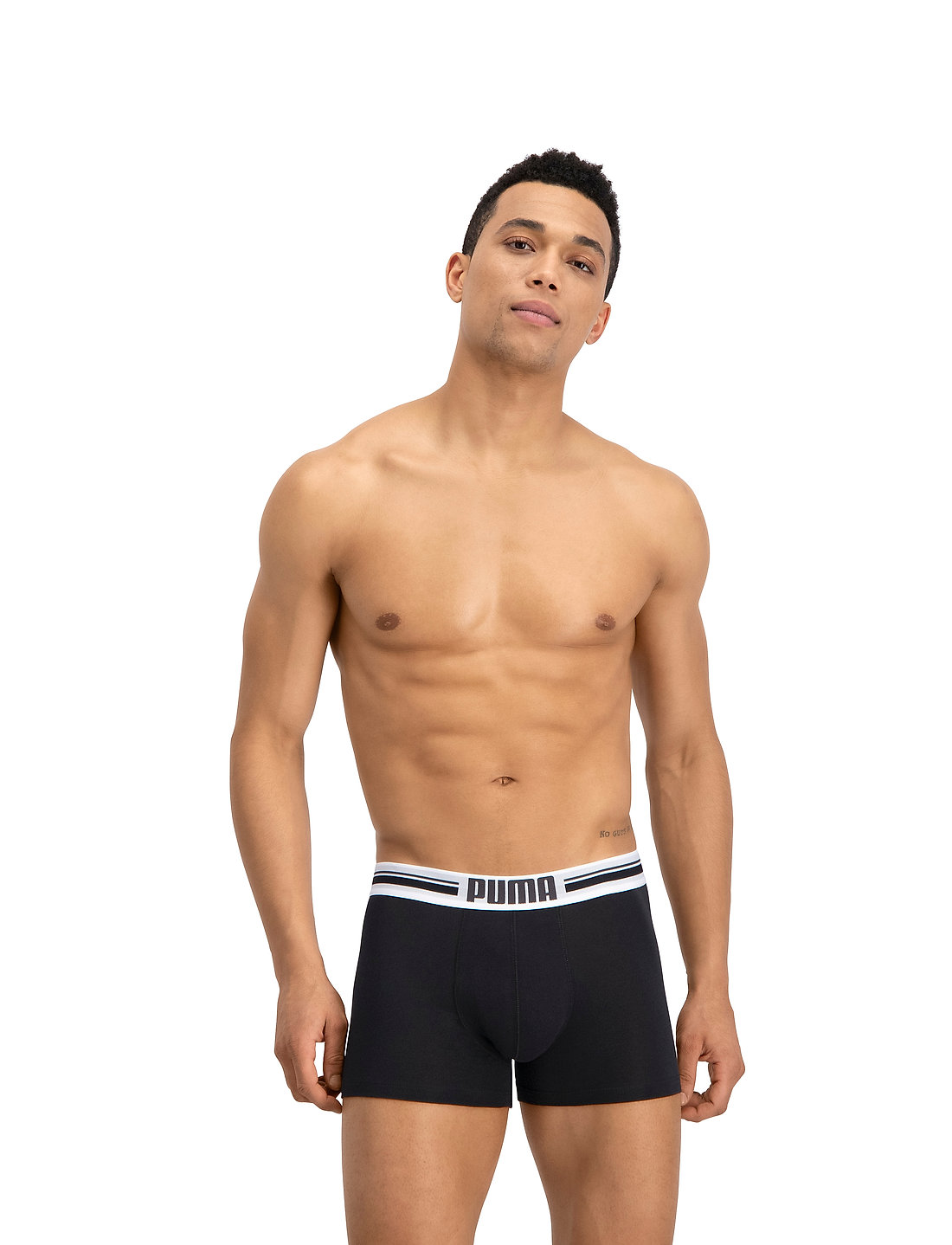 PUMA Puma Placed Logo Boxer 2p Boxers Boozt