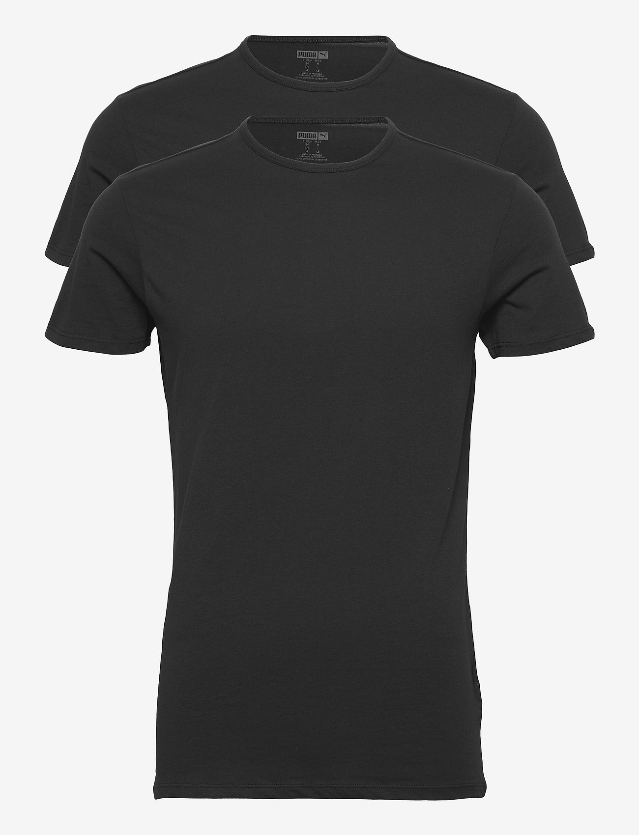 PUMA - PUMA BASIC 2P CREW TEE - lowest prices - black - 0