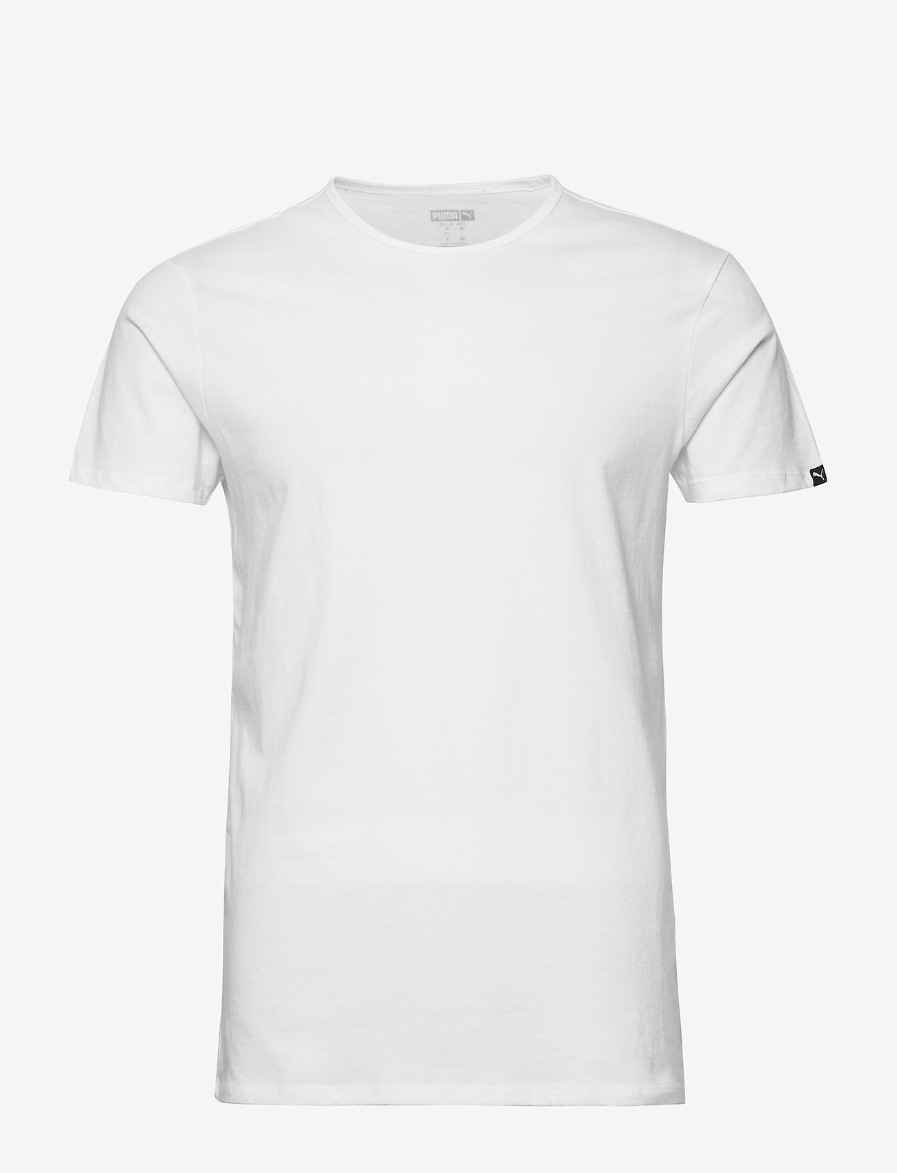 PUMA - PUMA BASIC 2P CREW TEE - lägsta priserna - white - 2