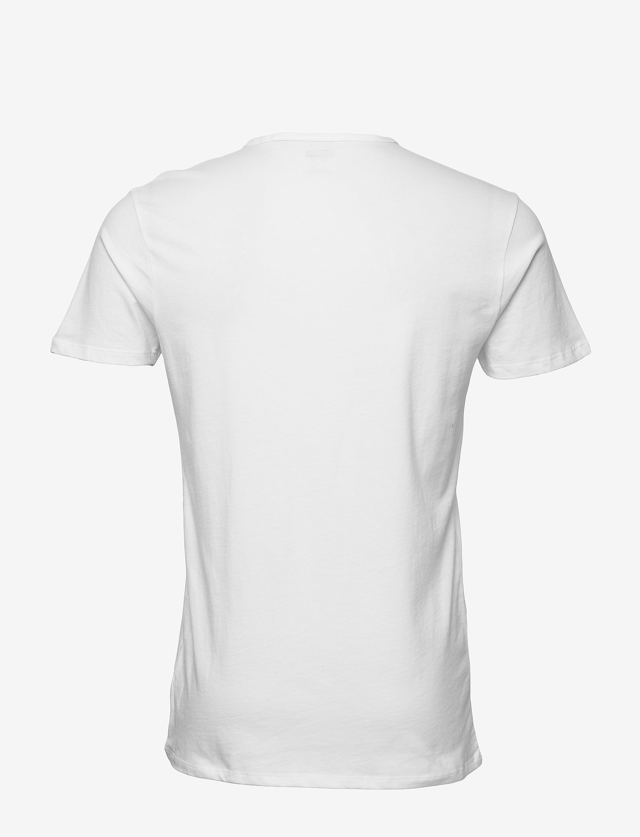 PUMA - PUMA BASIC 2P CREW TEE - lägsta priserna - white - 3