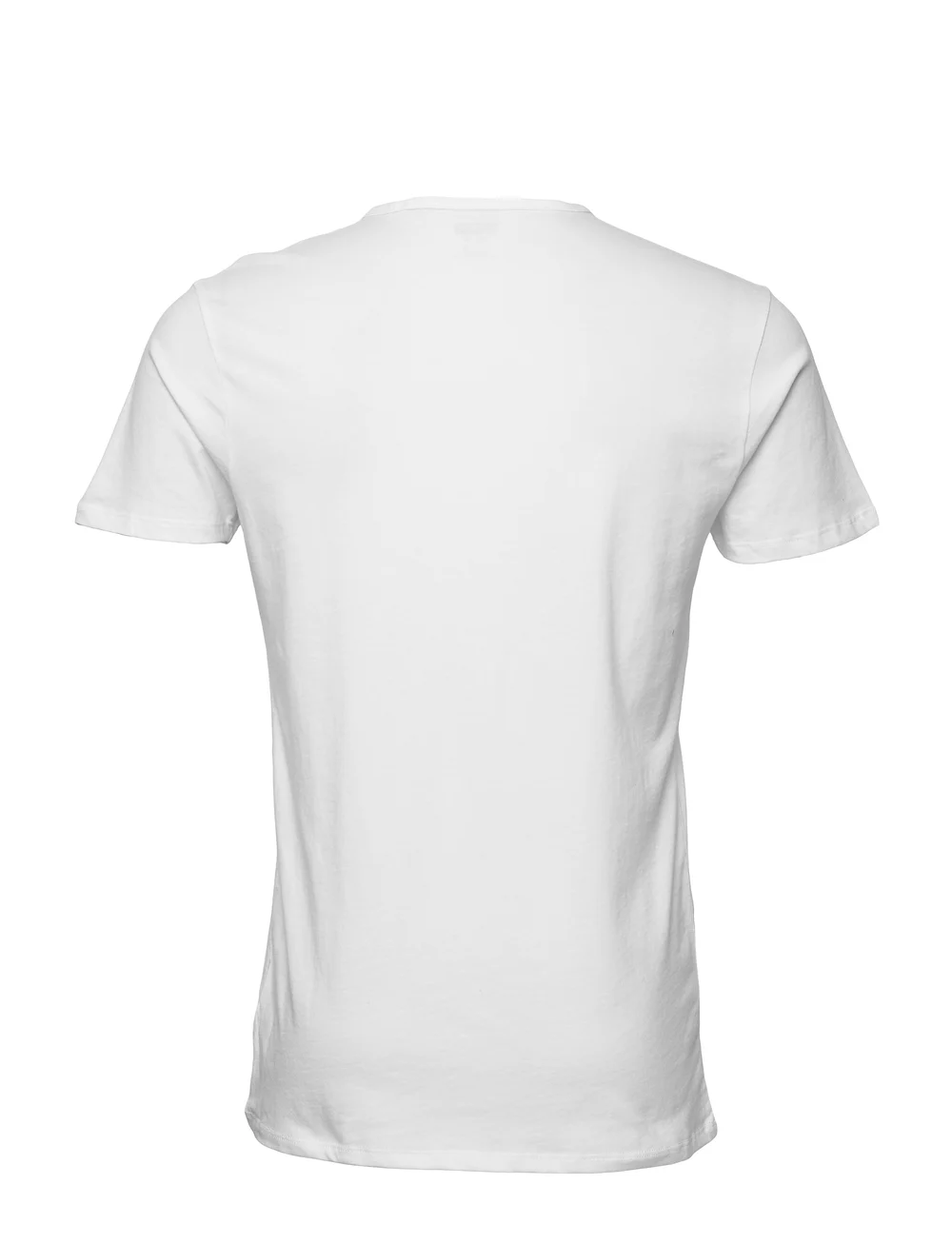 PUMA - PUMA BASIC 2P CREW TEE - oberteile & t-shirts - white - 3