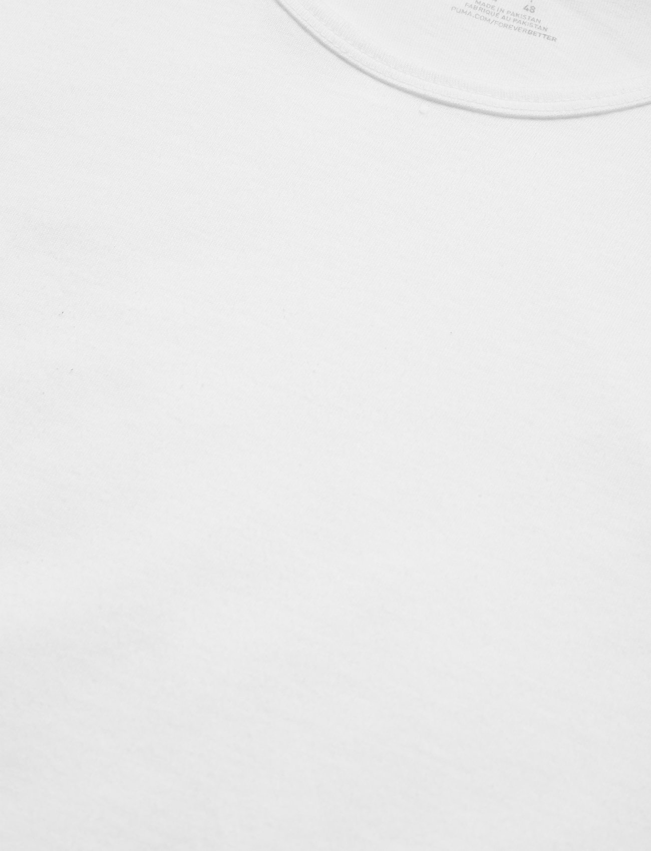 PUMA - PUMA BASIC 2P CREW TEE - lägsta priserna - white - 4