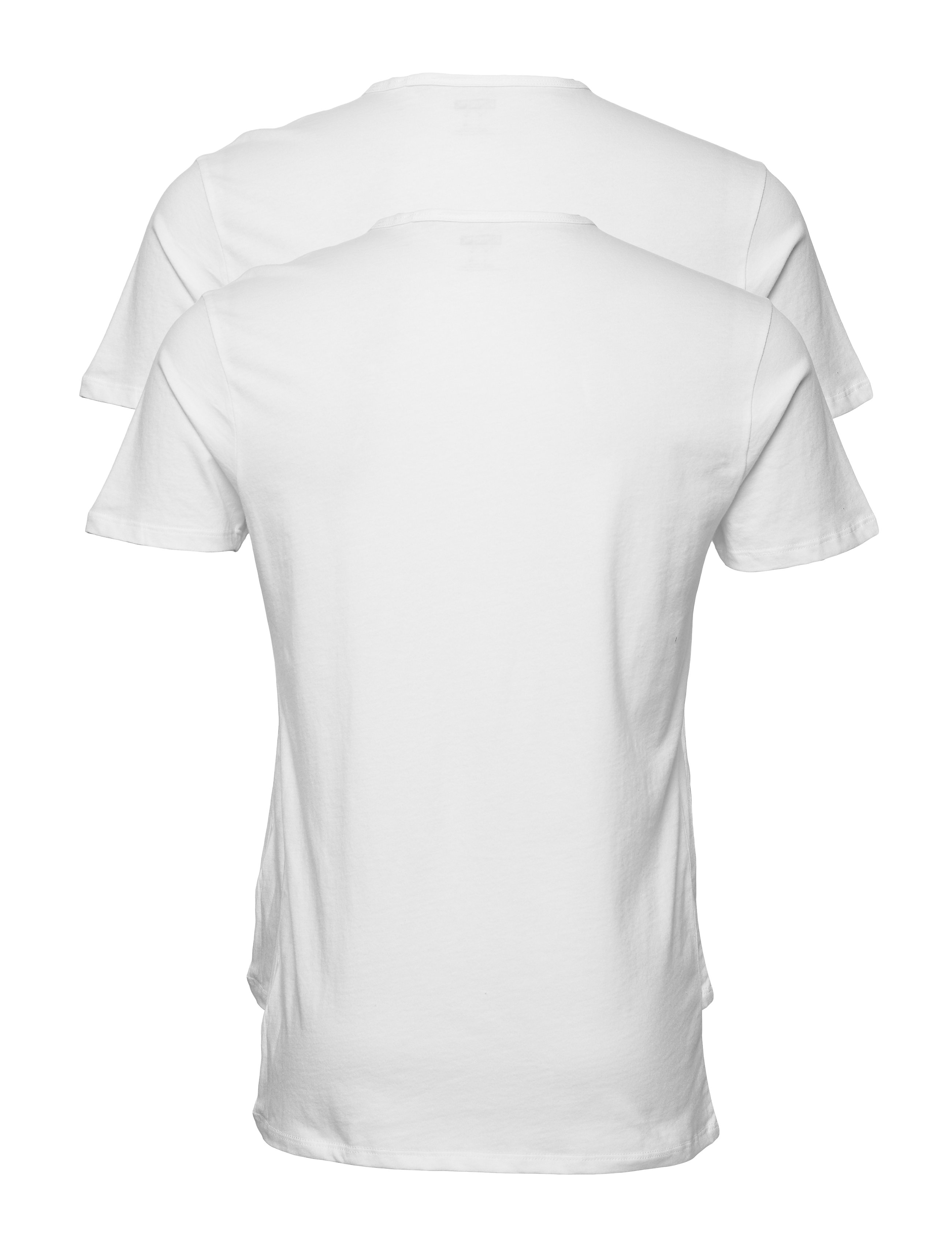 PUMA - PUMA BASIC 2P CREW TEE - white - 4
