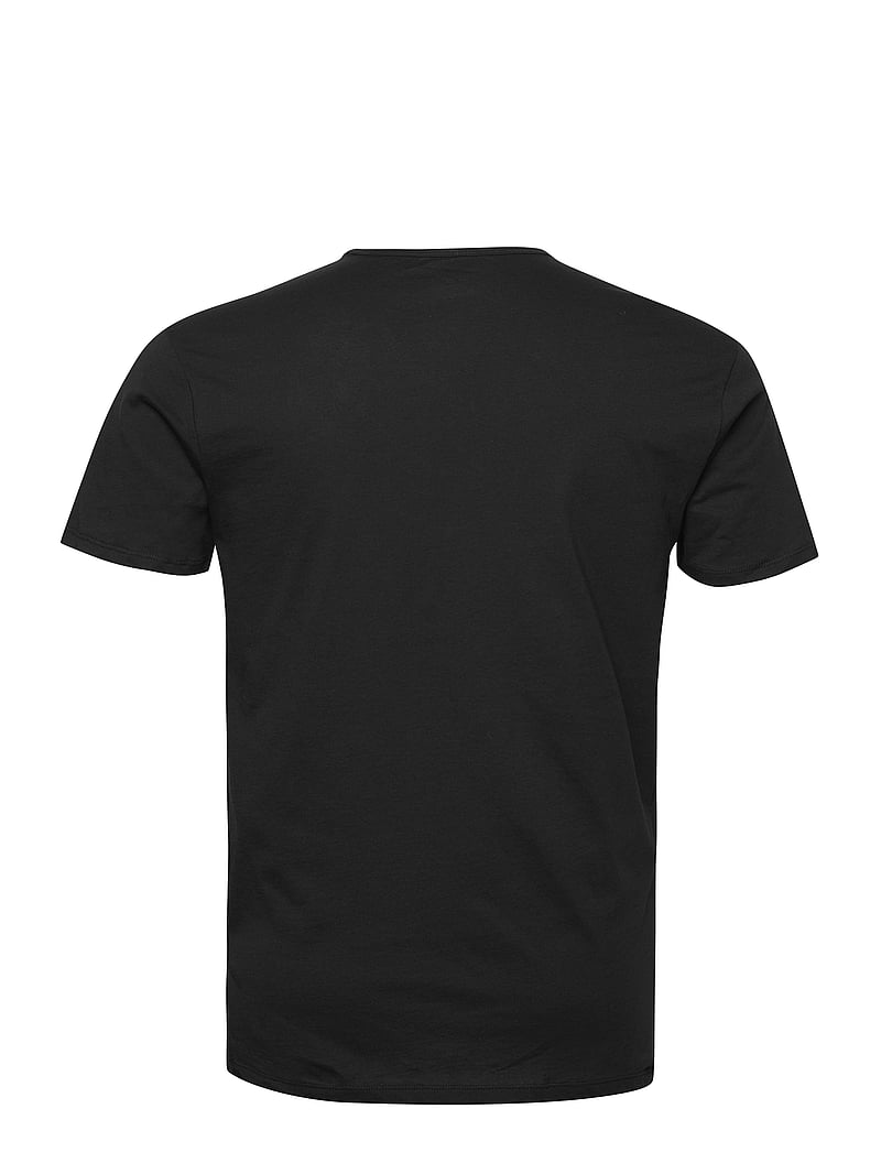 PUMA - PUMA BASIC 2P V-NECK TEE - oberteile & t-shirts - black - 5