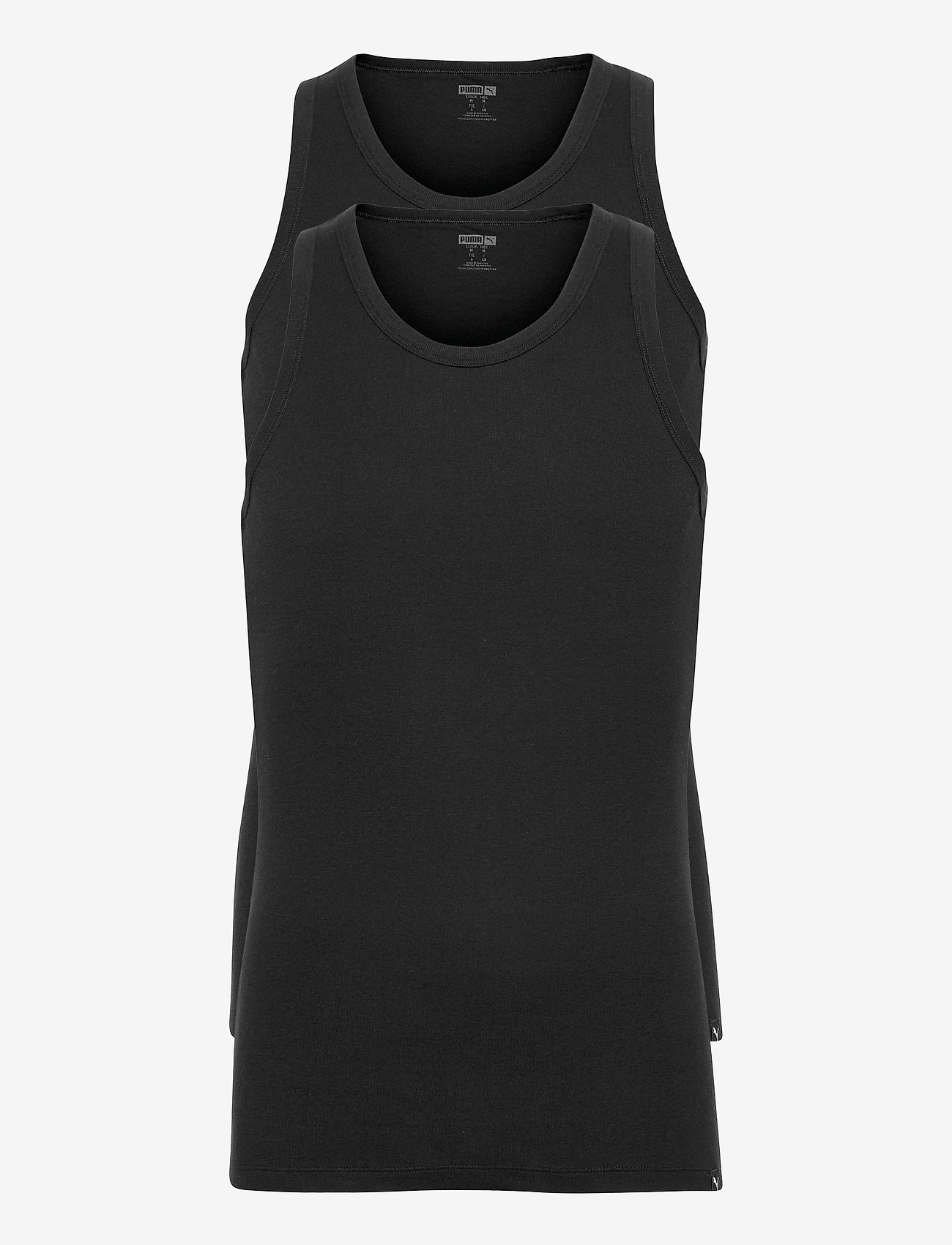 PUMA - PUMA BASIC 2P TANK TOP - madalaimad hinnad - black - 0