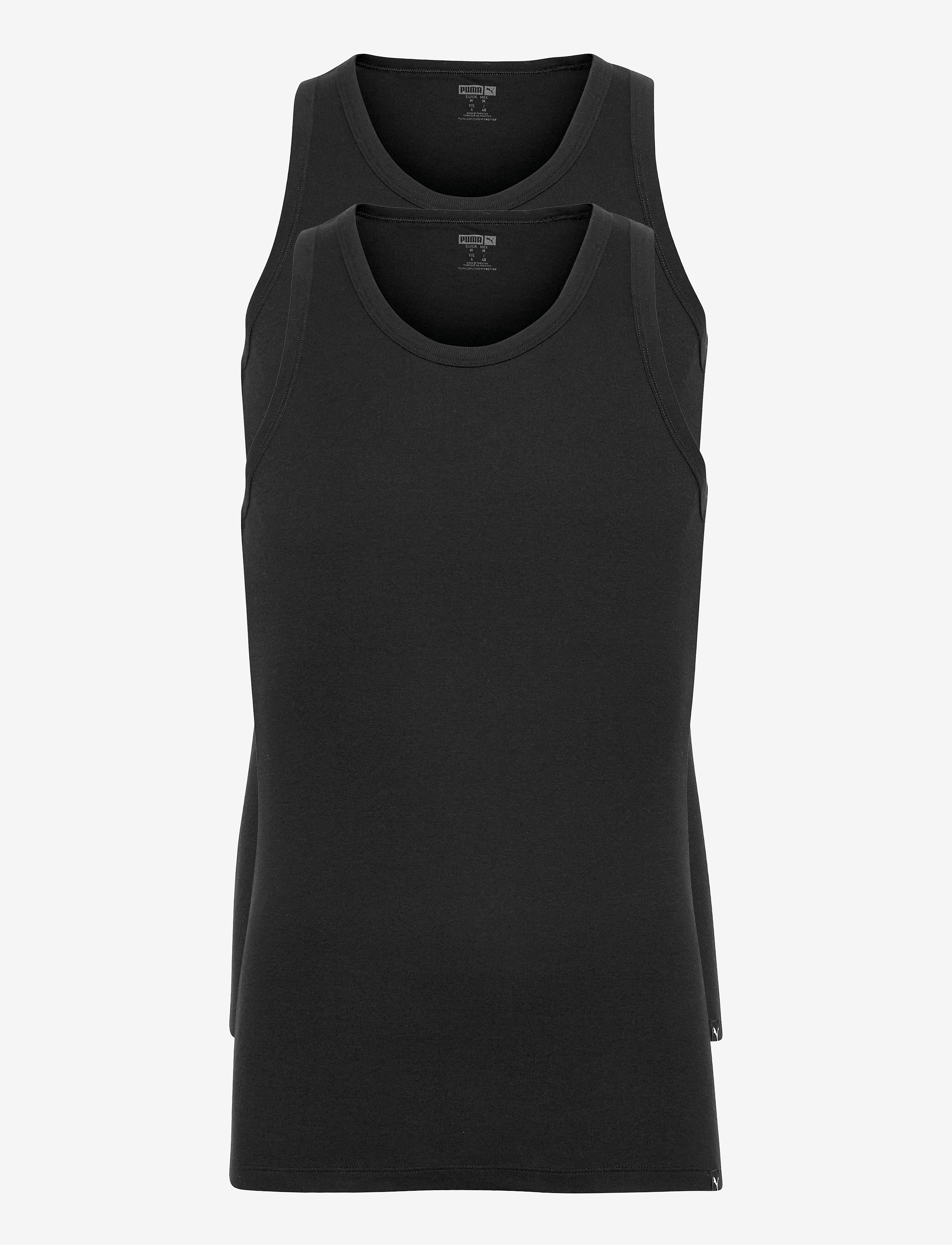 PUMA PUMA BASIC 2P TANK TOP - PUMA - BLACK / black