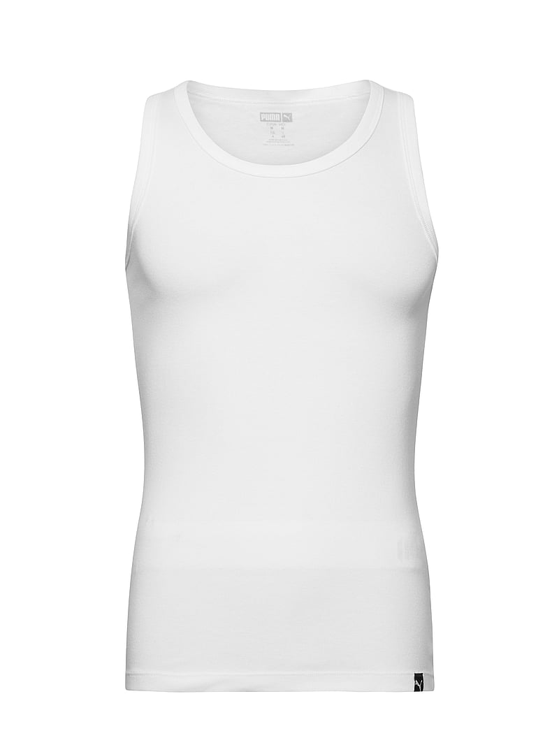 PUMA - PUMA BASIC 2P TANK TOP - toppar & t-shirts - white - 5