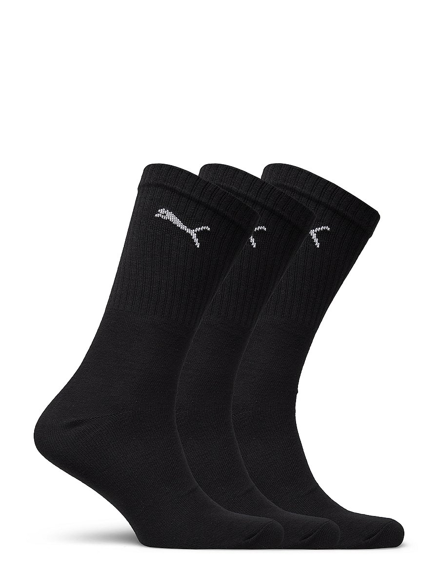 PUMA - PUMA UNISEX LIGHT CREW SOCK 3P - strümpfe - black - 2