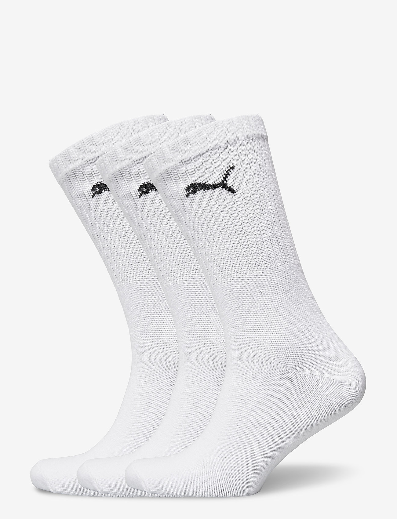 PUMA - PUMA UNISEX LIGHT CREW SOCK 3P - sportsocken - white - 0