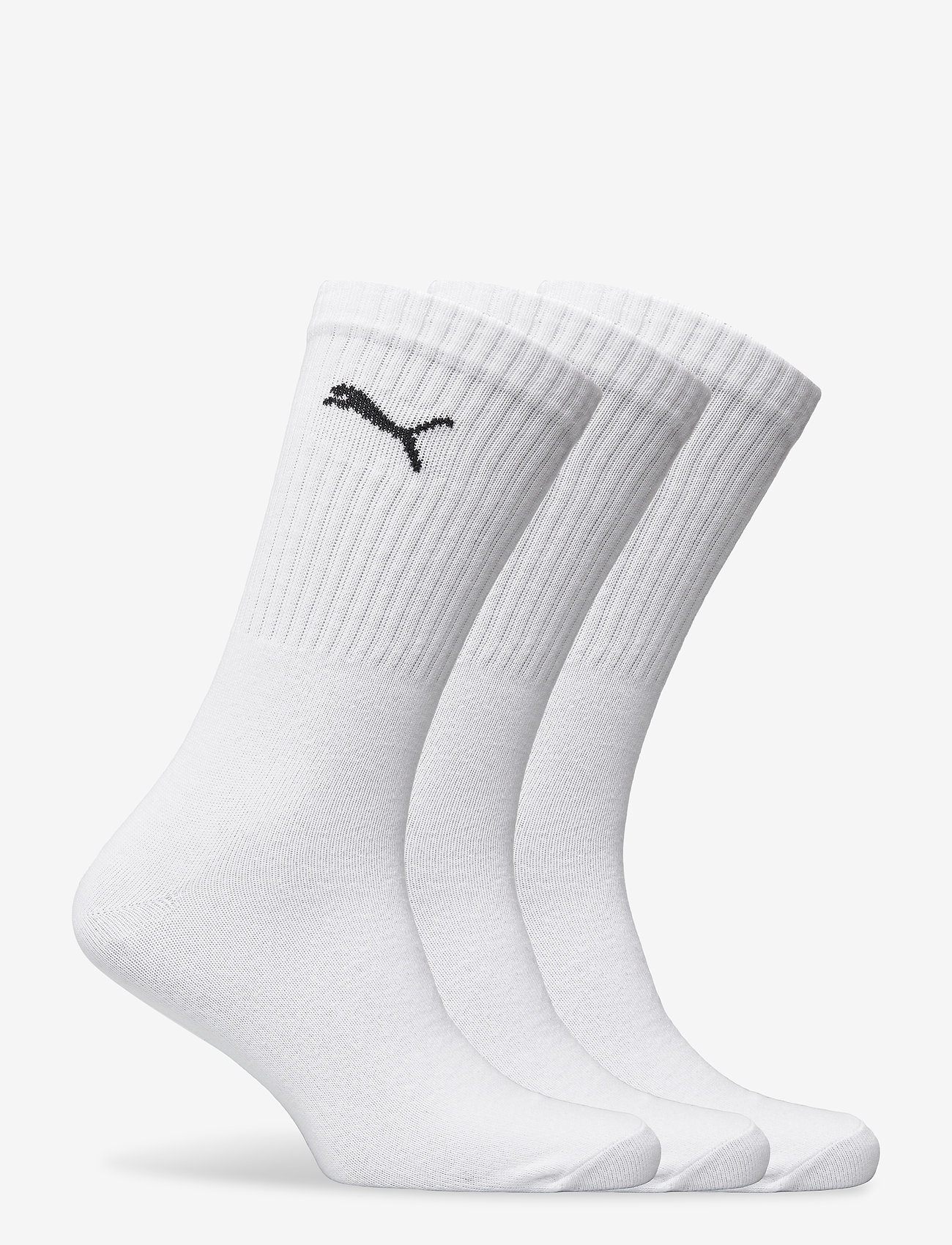 PUMA - PUMA UNISEX LIGHT CREW SOCK 3P - sportsocken - white - 1