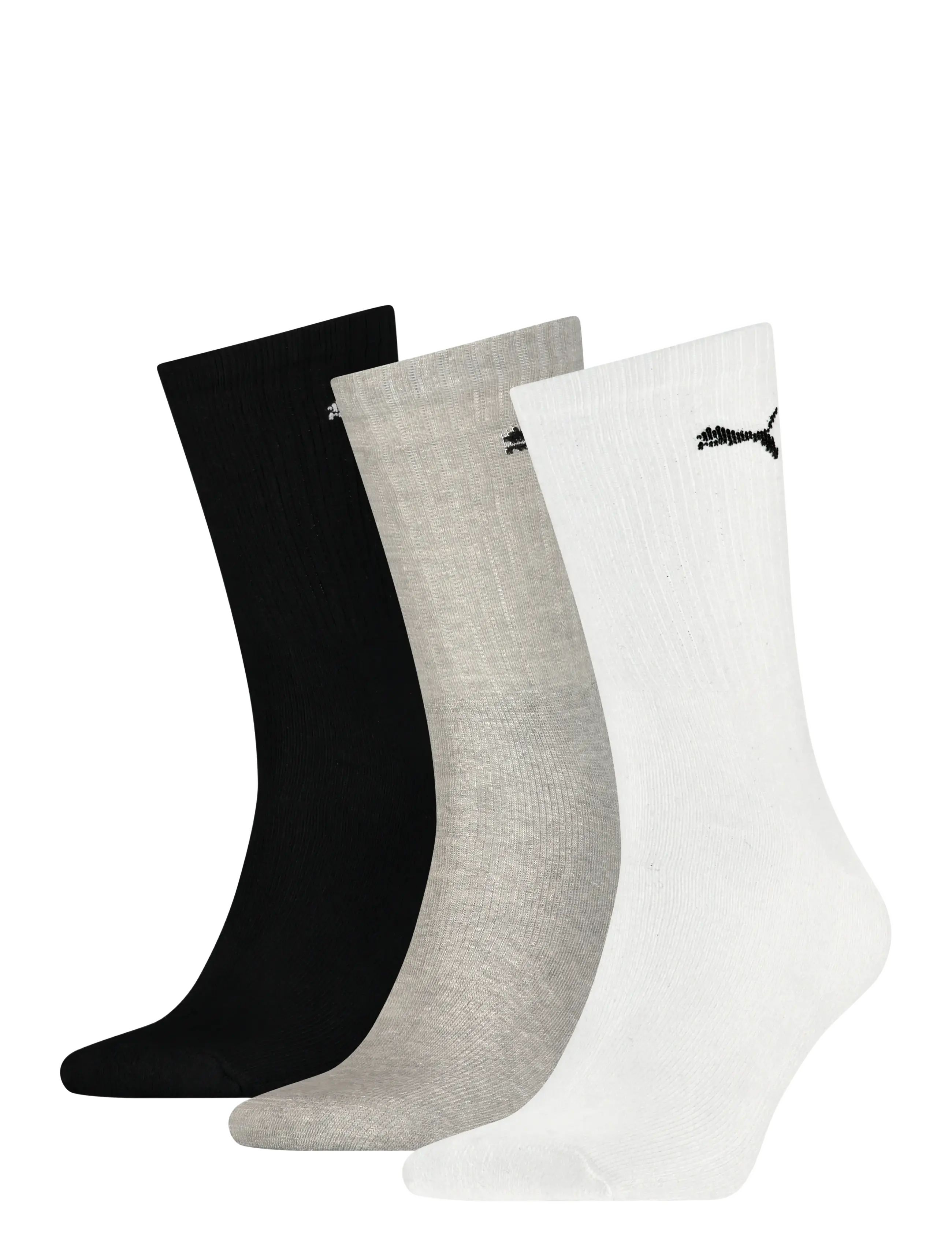 WHITE / GREY / BLACK