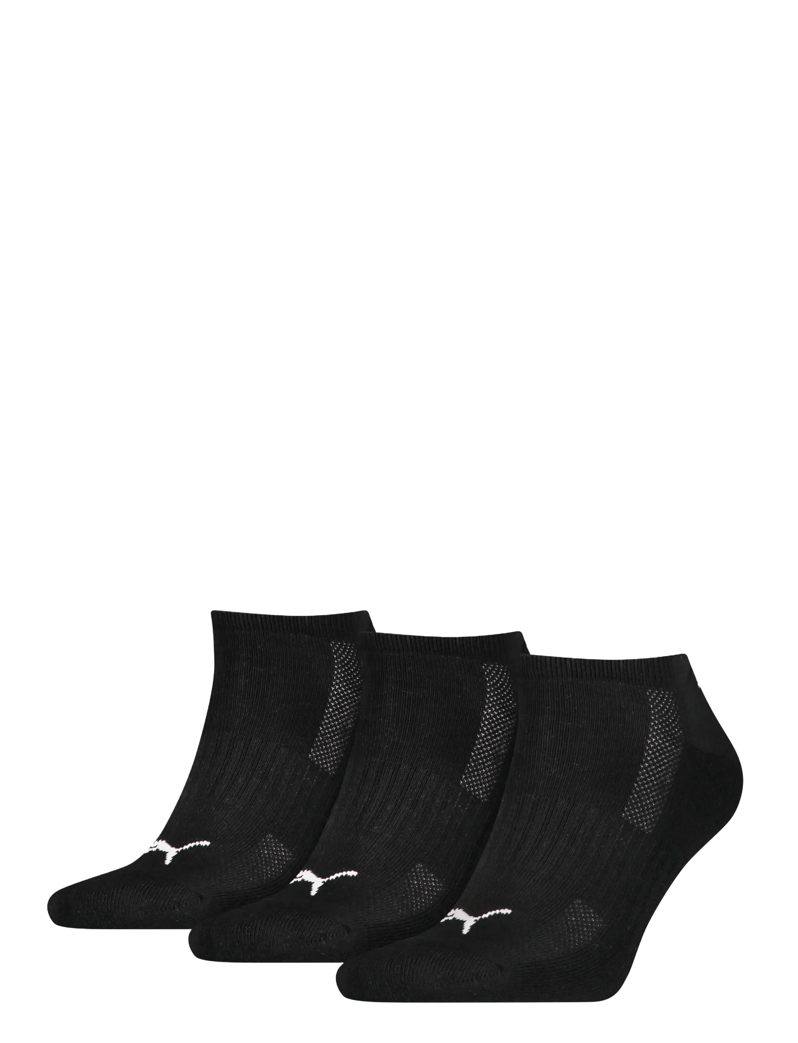 PUMA PUMA CUSHIONED SNEAKER 3P UNISEX - Pesu - BLACK / black