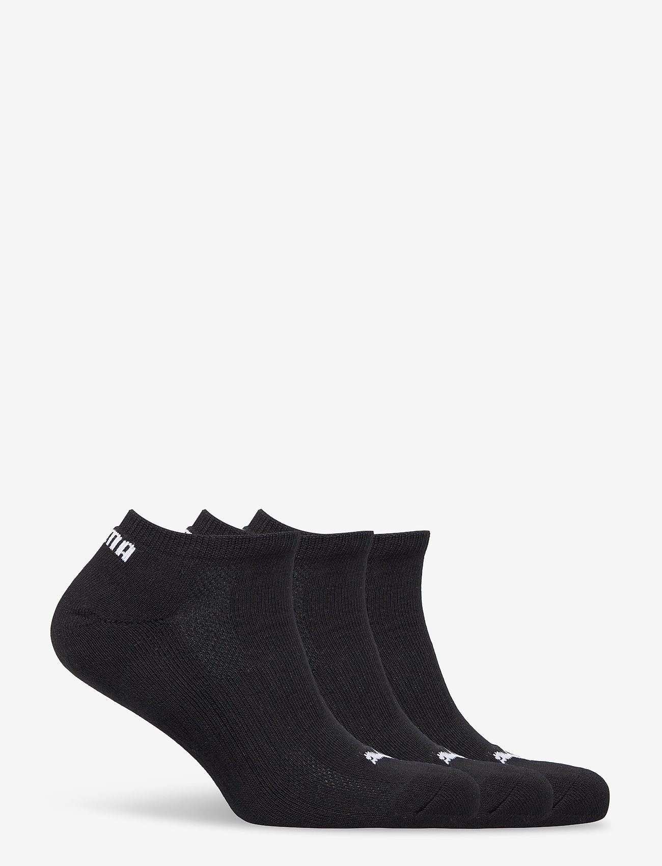 PUMA - PUMA CUSHIONED SNEAKER 3P UNISEX - träningsstrumpor - black - 1