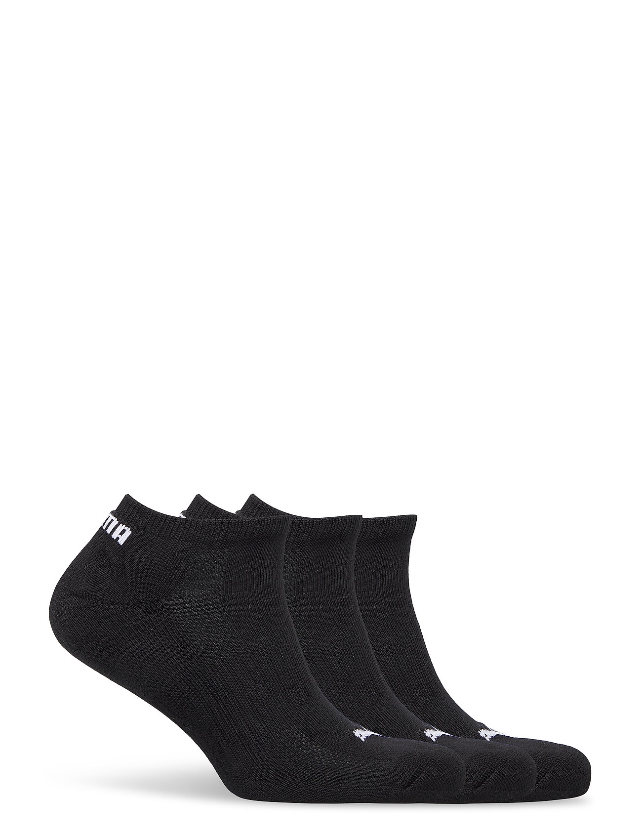 PUMA - PUMA CUSHIONED SNEAKER 3P UNISEX - sukat monipakkauksessa - black - 1