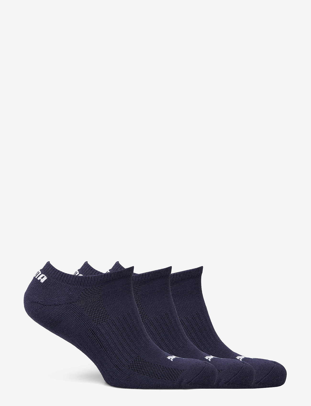 PUMA - PUMA CUSHIONED SNEAKER 3P UNISEX - träningsstrumpor - navy - 1