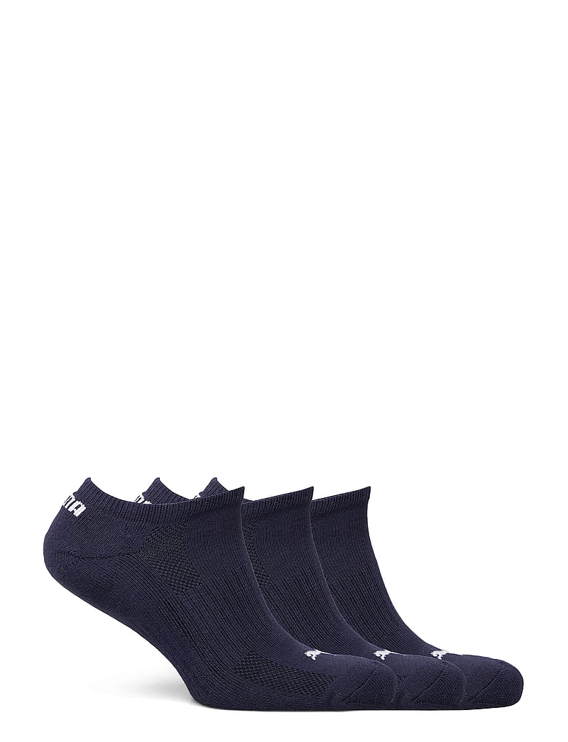 PUMA - PUMA CUSHIONED SNEAKER 3P UNISEX - träningsstrumpor - navy - 1