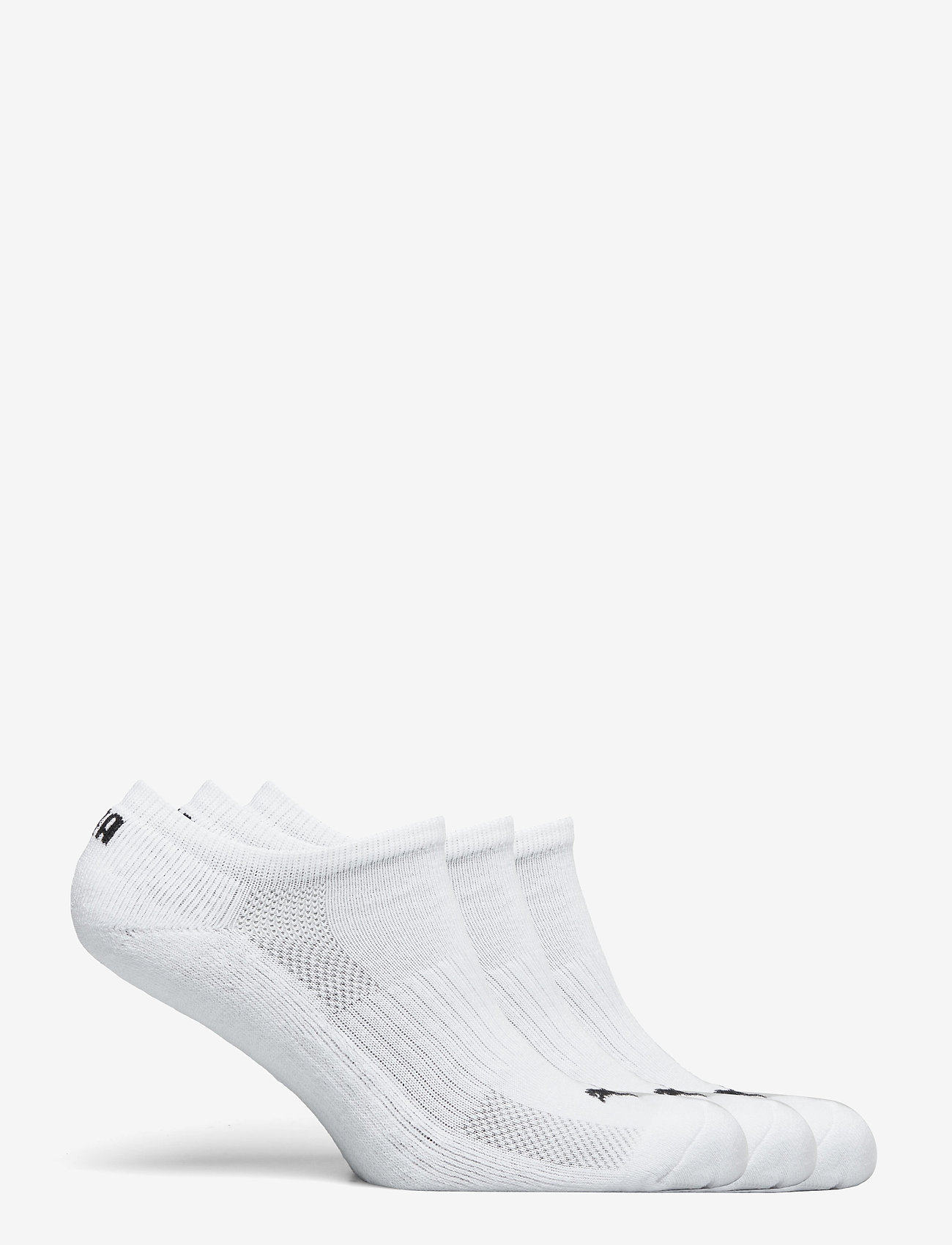 PUMA - PUMA CUSHIONED SNEAKER 3P UNISEX - träningsstrumpor - white - 1