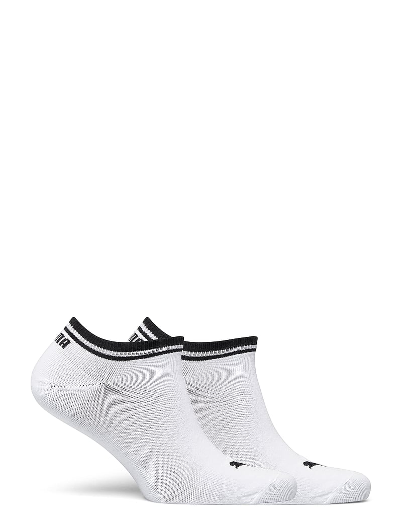 PUMA - PUMA HERITAGE SNEAKER 2P UNSEX - ankelstrumpor - white - 1