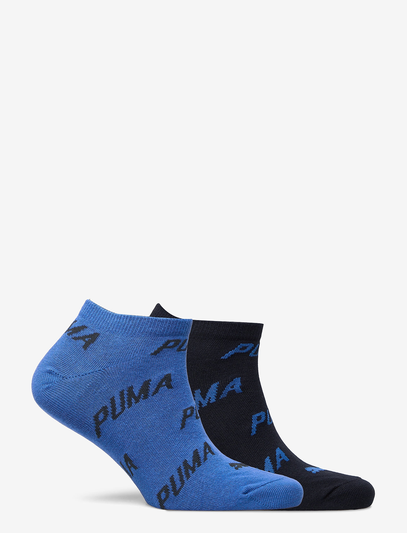 PUMA - PUMA UNISEX BWT SNEAKER 2P - träningsstrumpor - navy / grey / strong blue - 1