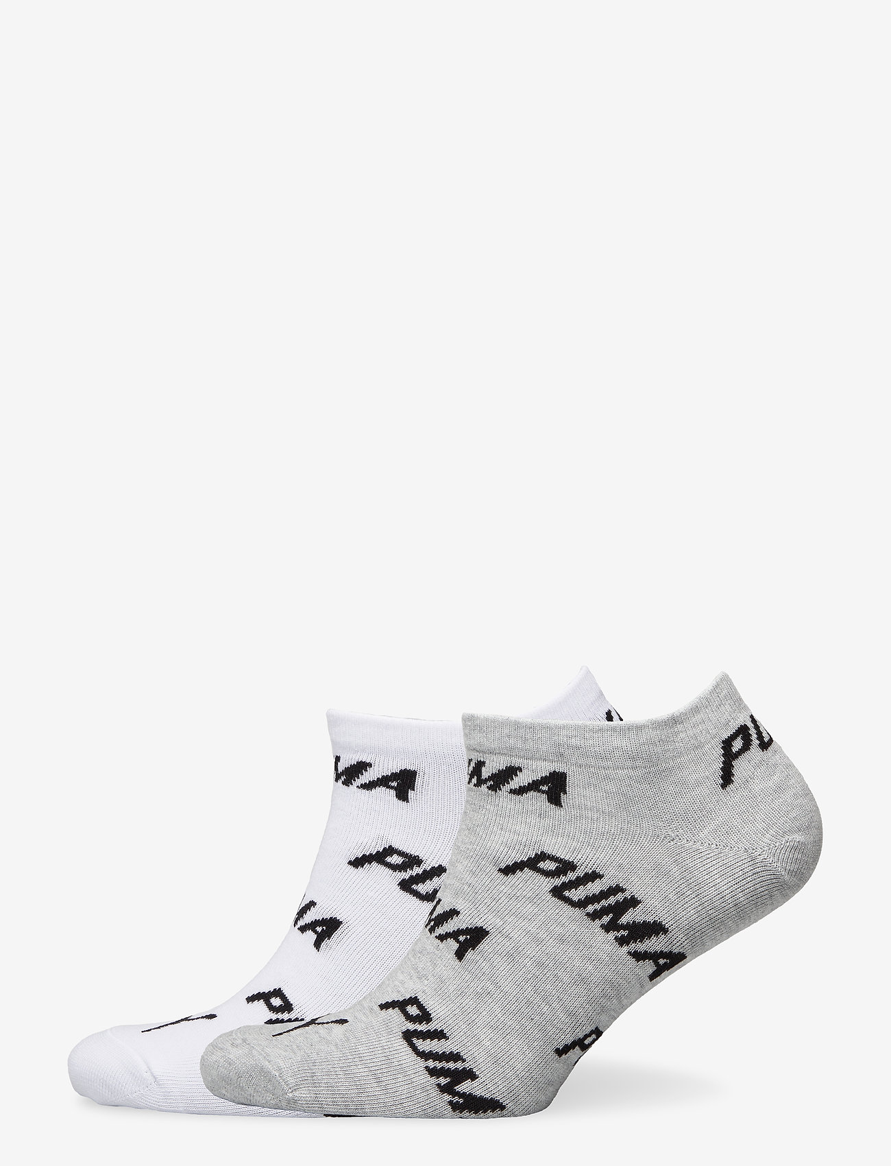 PUMA - PUMA UNISEX BWT SNEAKER 2P - träningsstrumpor - white / grey / black - 0