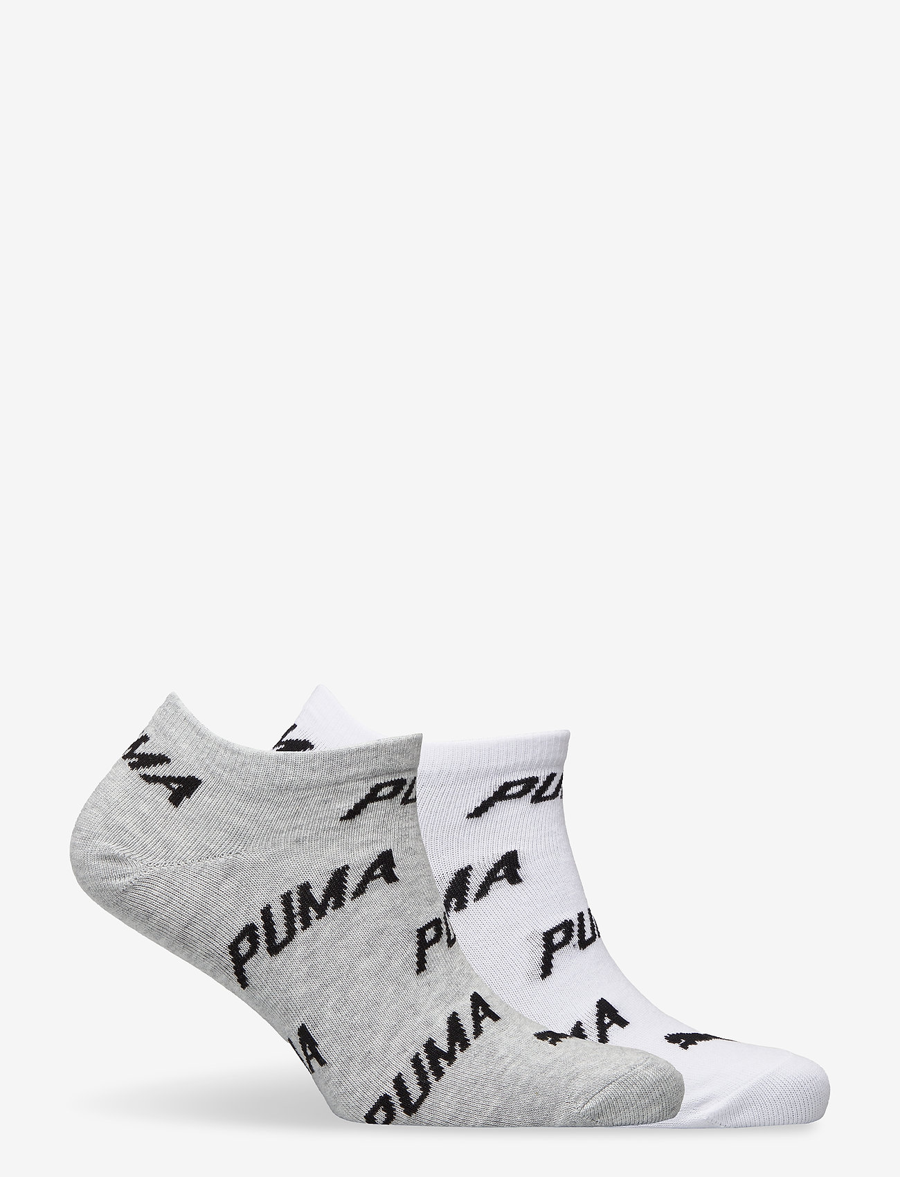 PUMA - PUMA UNISEX BWT SNEAKER 2P - träningsstrumpor - white / grey / black - 1