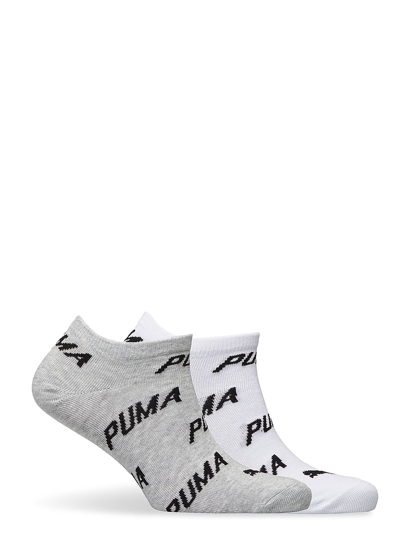 PUMA - PUMA UNISEX BWT SNEAKER 2P - träningsstrumpor - white / grey / black - 1