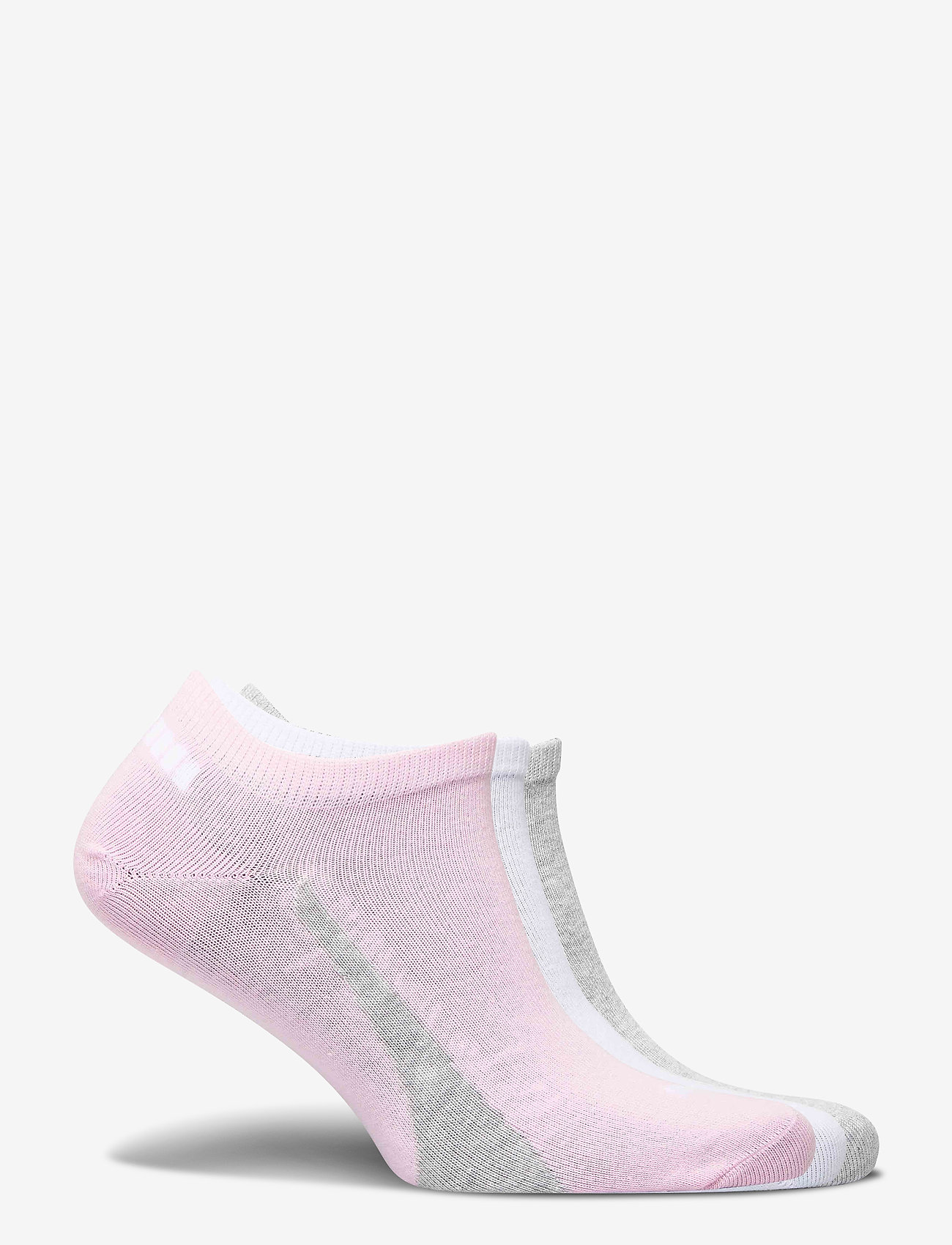 PUMA - PUMA UNISEX LIFESTYLE SNEAKERS 3P - träningsstrumpor - basic pink - 1