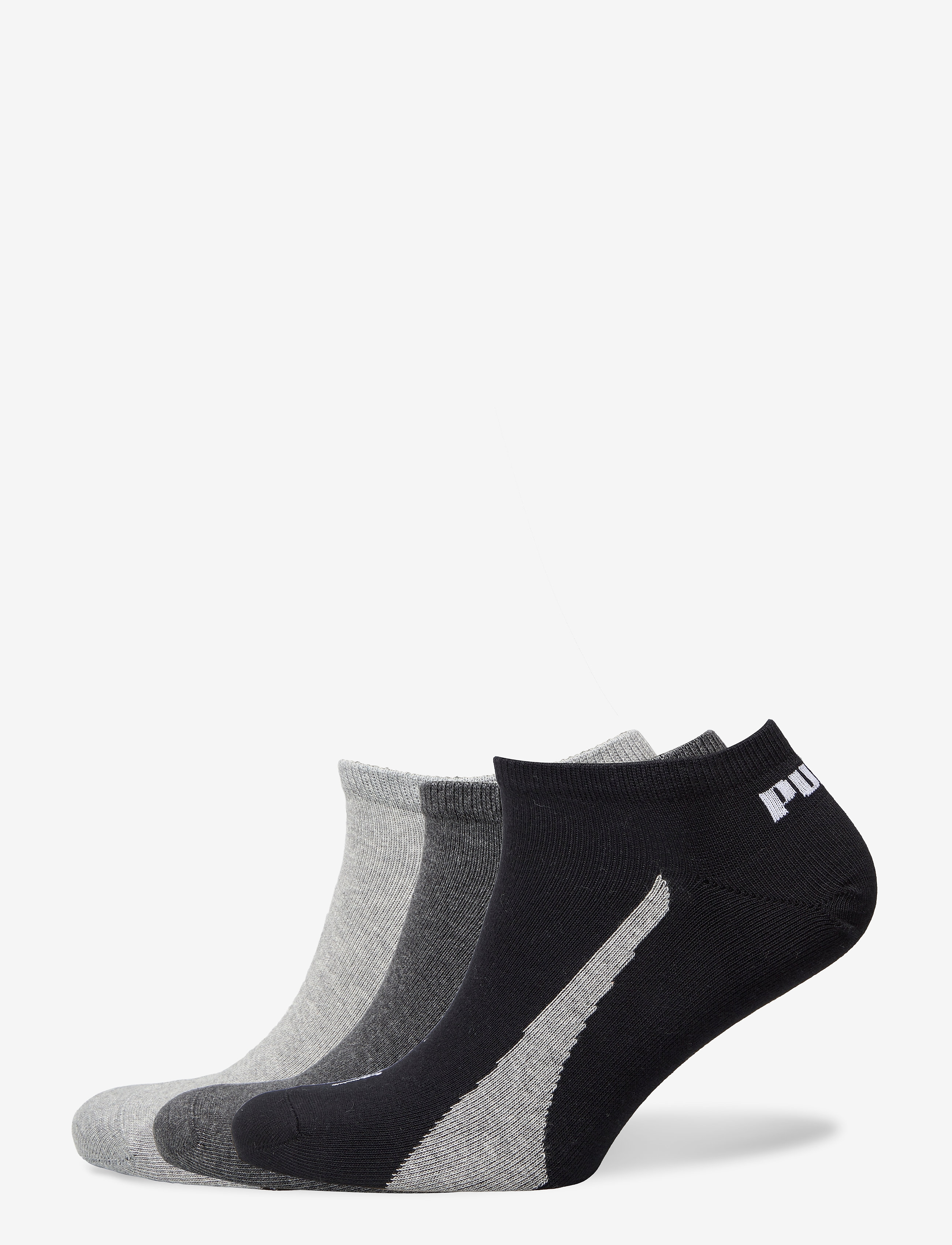 PUMA PUMA UNISEX LIFESTYLE SNEAKERS 3P - Underkläder - BLACK / WHITE / black