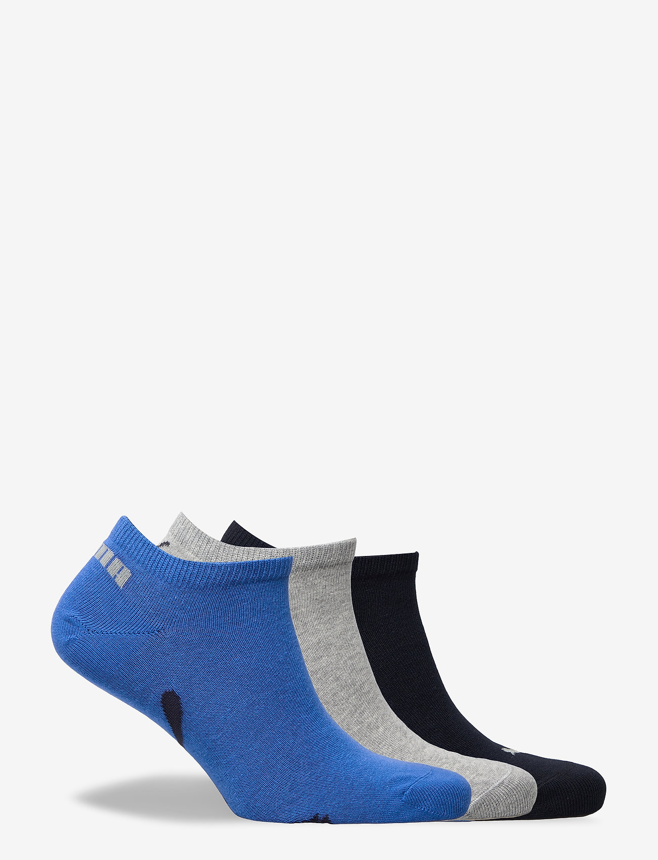 PUMA - PUMA UNISEX LIFESTYLE SNEAKERS 3P - träningsstrumpor - navy / grey / strong blue - 1