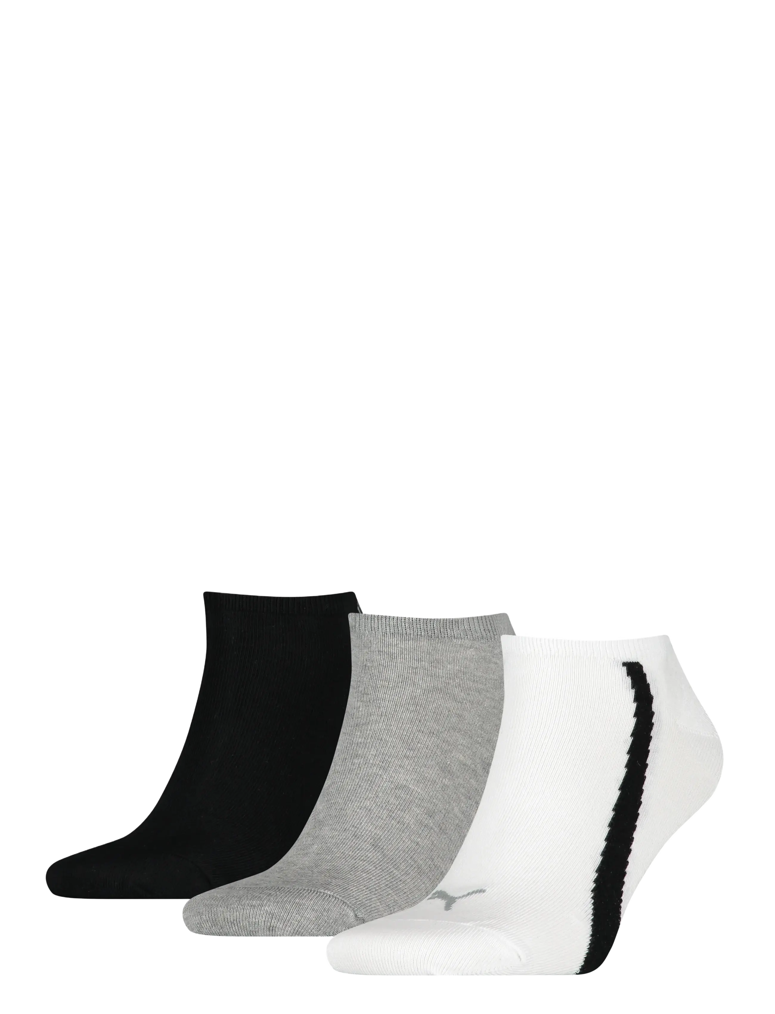 PUMA PUMA UNISEX LIFESTYLE SNEAKERS 3P - View all - WHITE / GREY / BLACK / multi