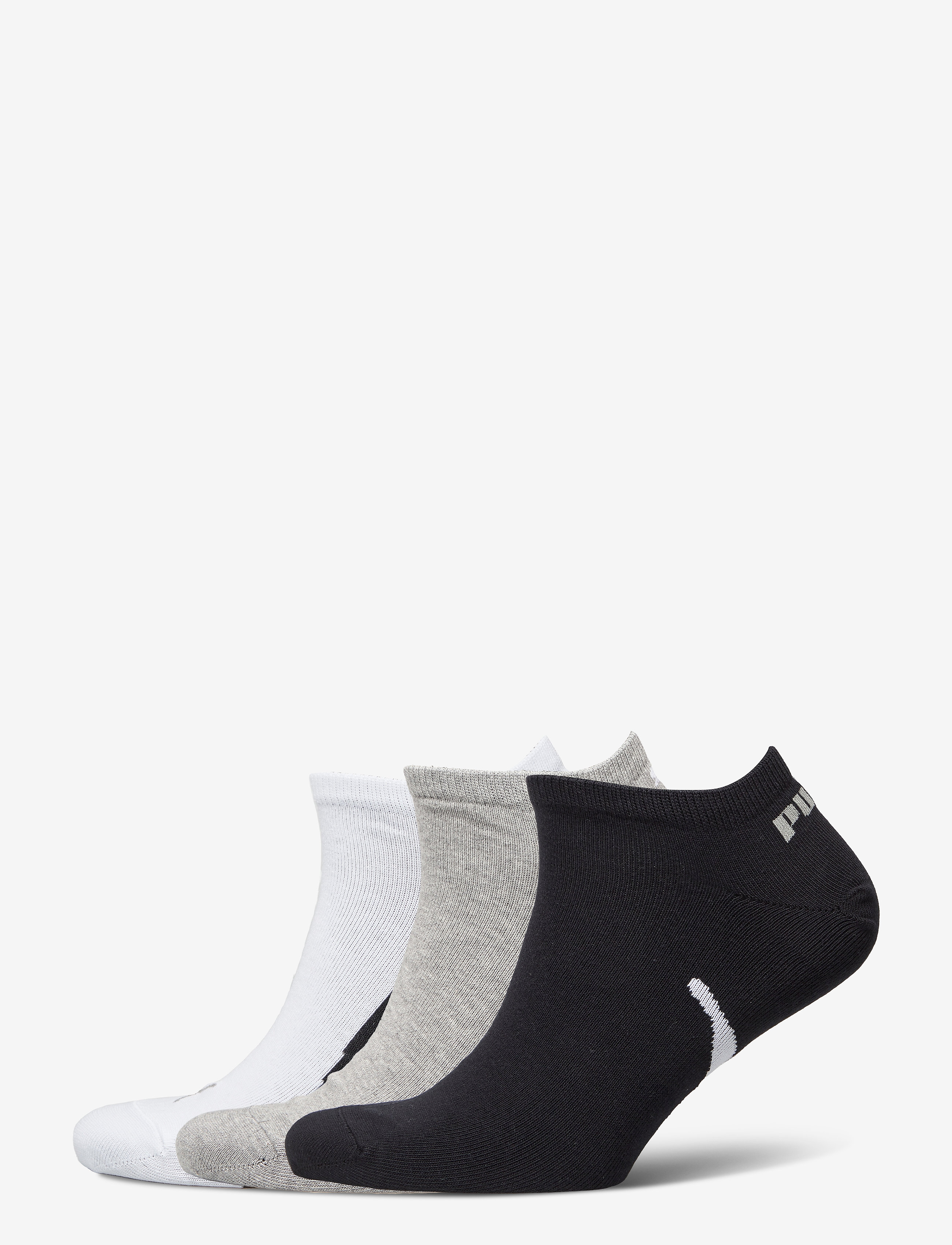 PUMA PUMA UNISEX LIFESTYLE SNEAKERS 3P - PUMA - WHITE / GREY / BLACK / white