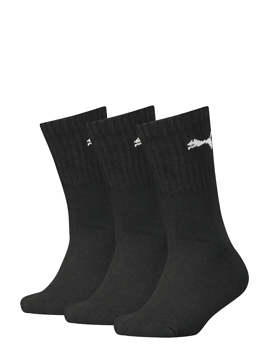 PUMA - PUMA KIDS CREW SOCK 3P - sokken - black - 0