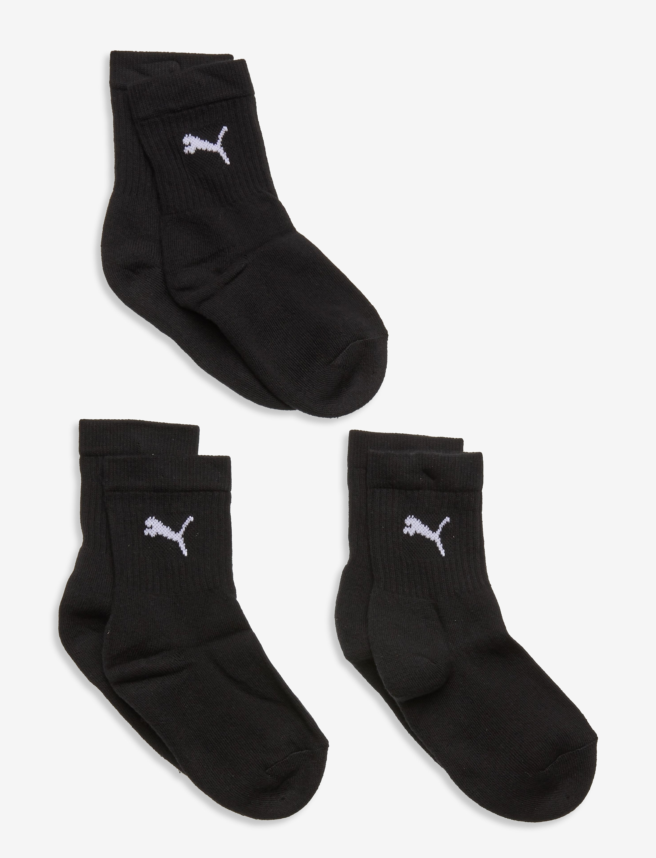 PUMA PUMA KIDS CREW SOCK 3P - Shoppa under 200kr - BLACK / black