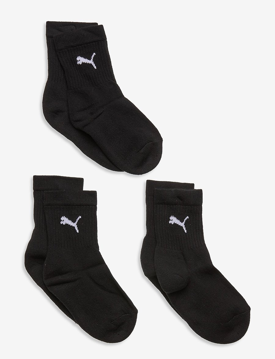 PUMA - PUMA KIDS CREW SOCK 3P - sokken - black - 0