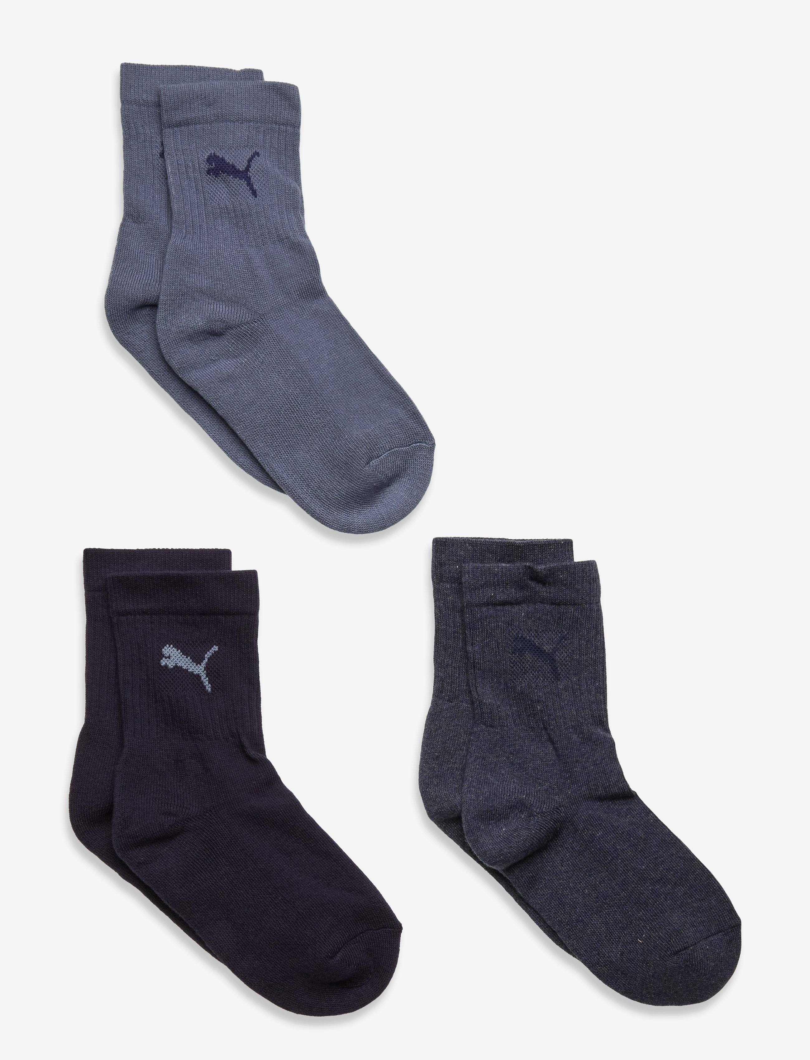 PUMA PUMA KIDS CREW SOCK 3P - PUMA - DENIM BLUE / blue