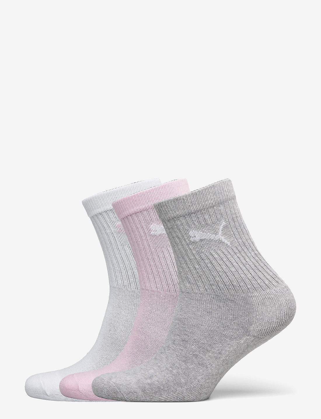 PUMA - PUMA KIDS CREW SOCK 3P - sokken - rose water - 0