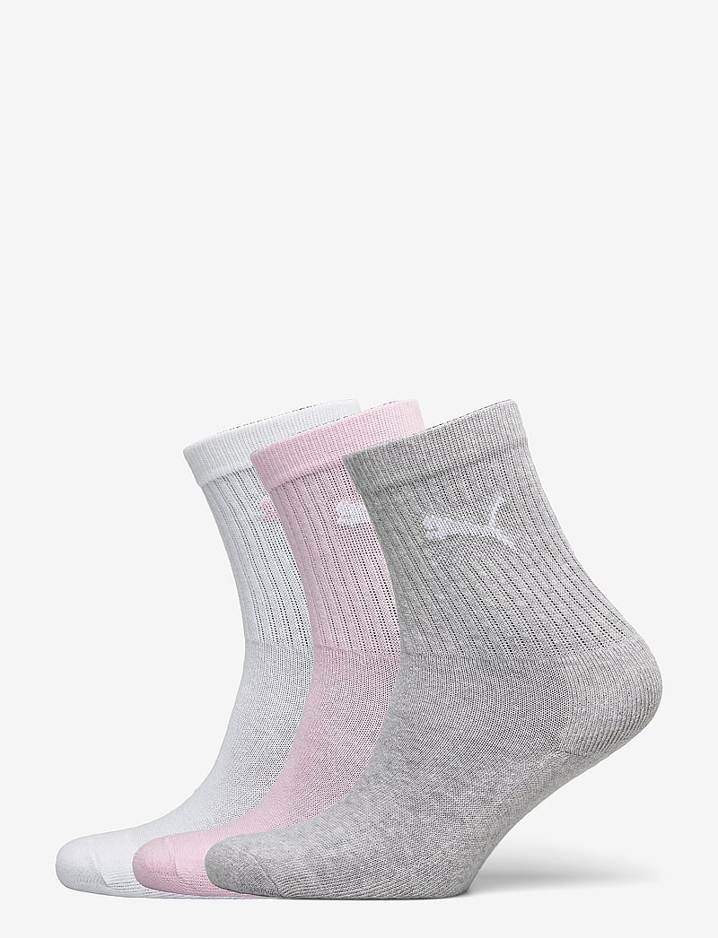 PUMA - PUMA KIDS CREW SOCK 3P - strümpfe - rose water - 0