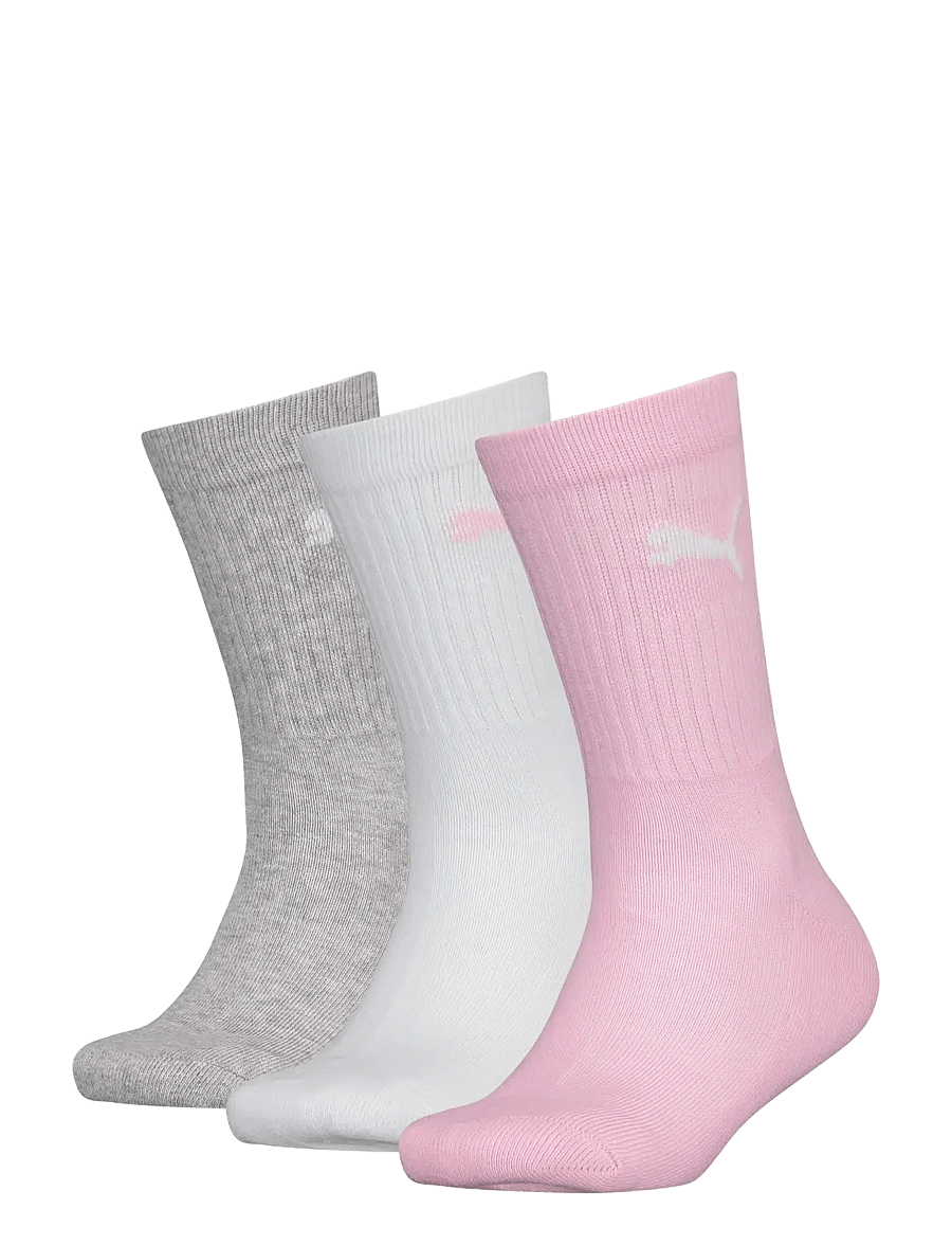 PUMA - PUMA KIDS CREW SOCK 3P - strümpfe - rose water - 0