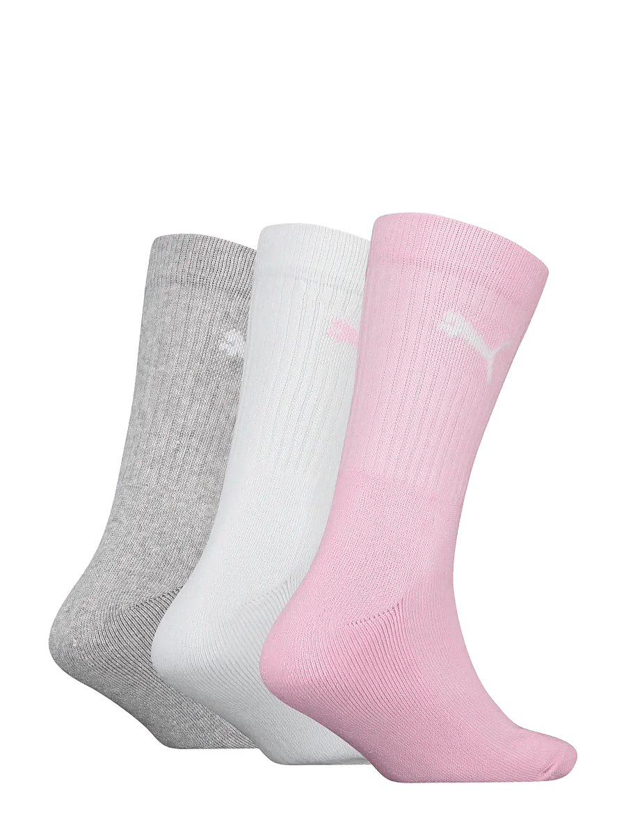 PUMA - PUMA KIDS CREW SOCK 3P - strümpfe - rose water - 1