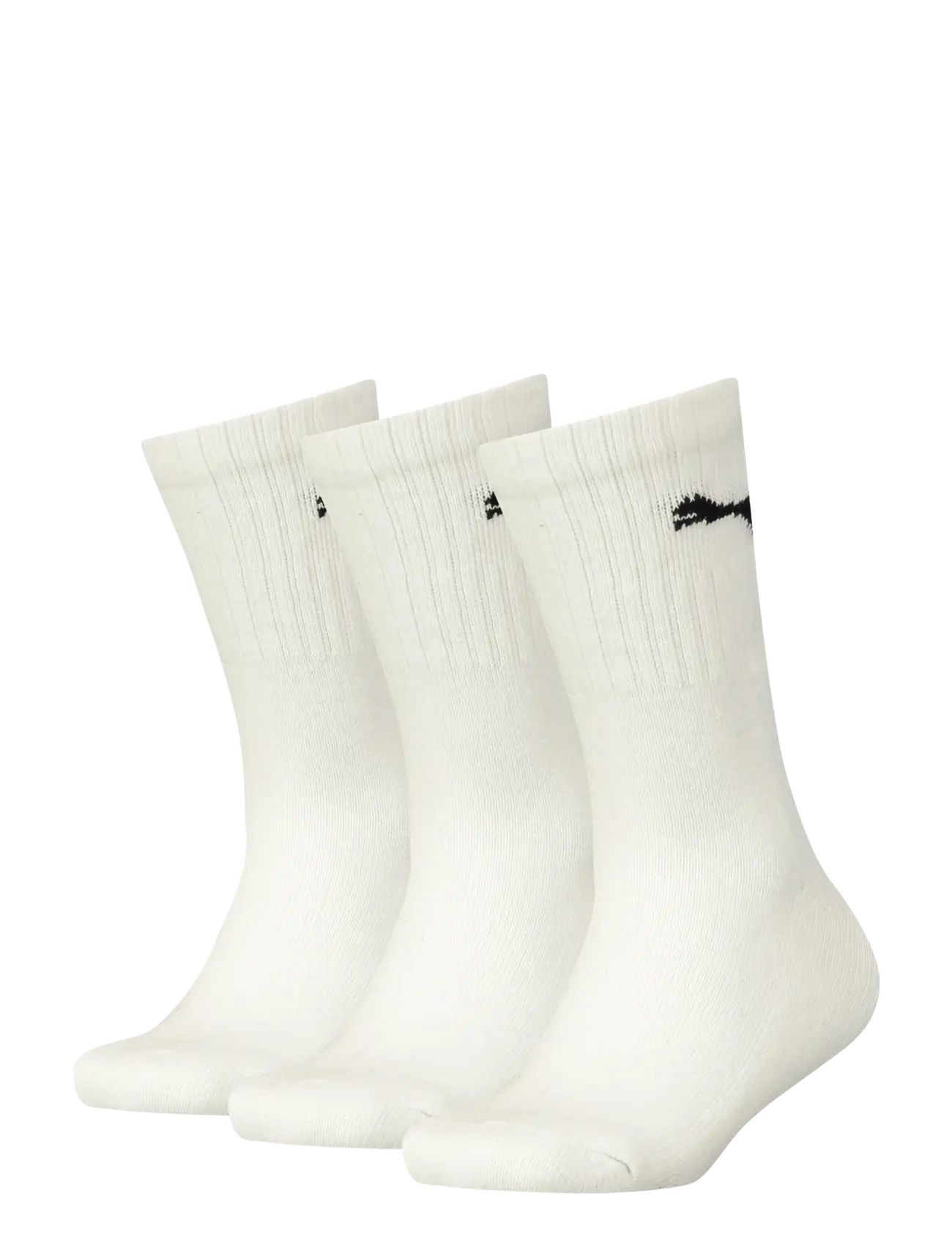 PUMA Puma Kinder Crew Socke 3P Weiß - 27-30 - Kinder