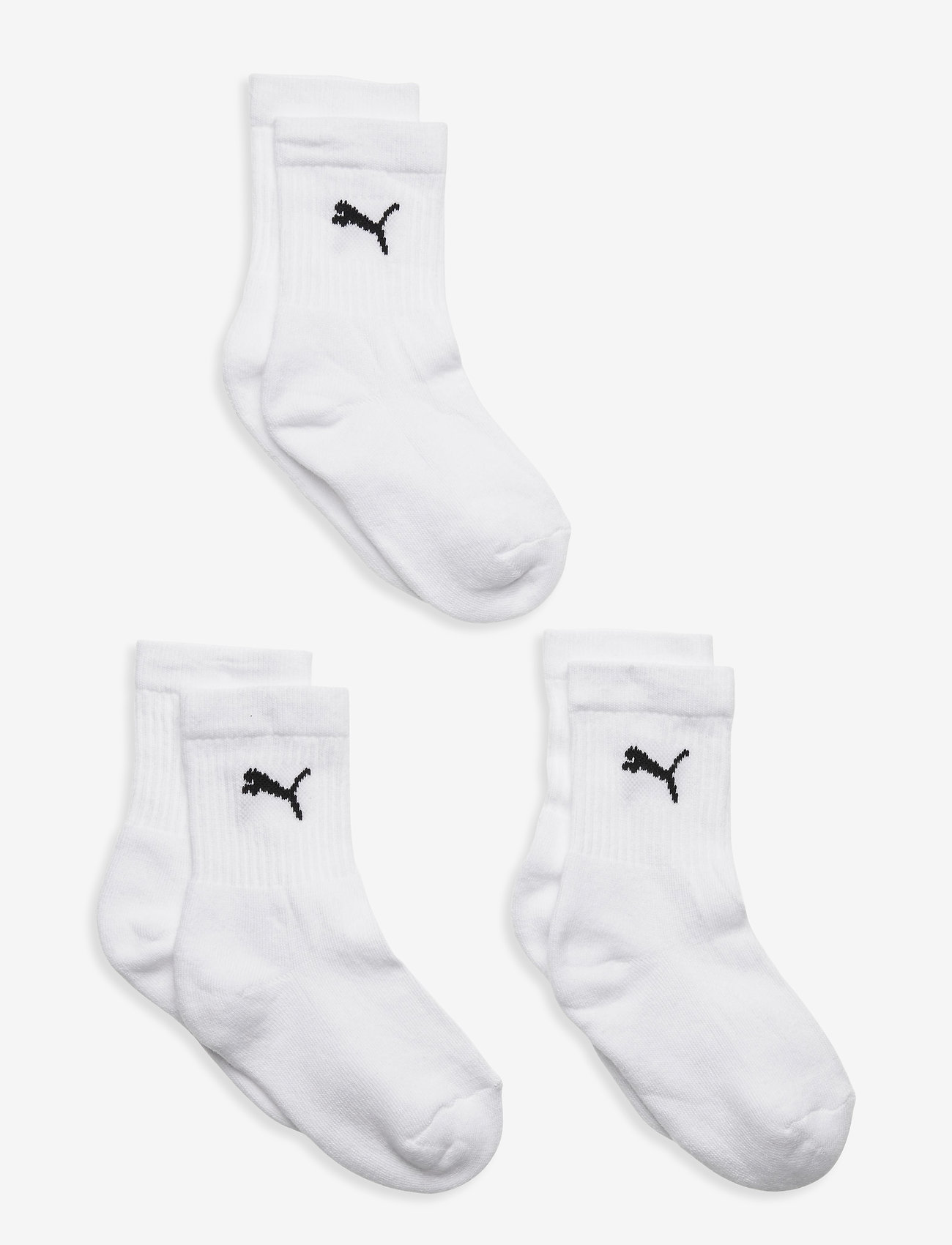PUMA - PUMA KIDS CREW SOCK 3P - strümpfe - white - 0