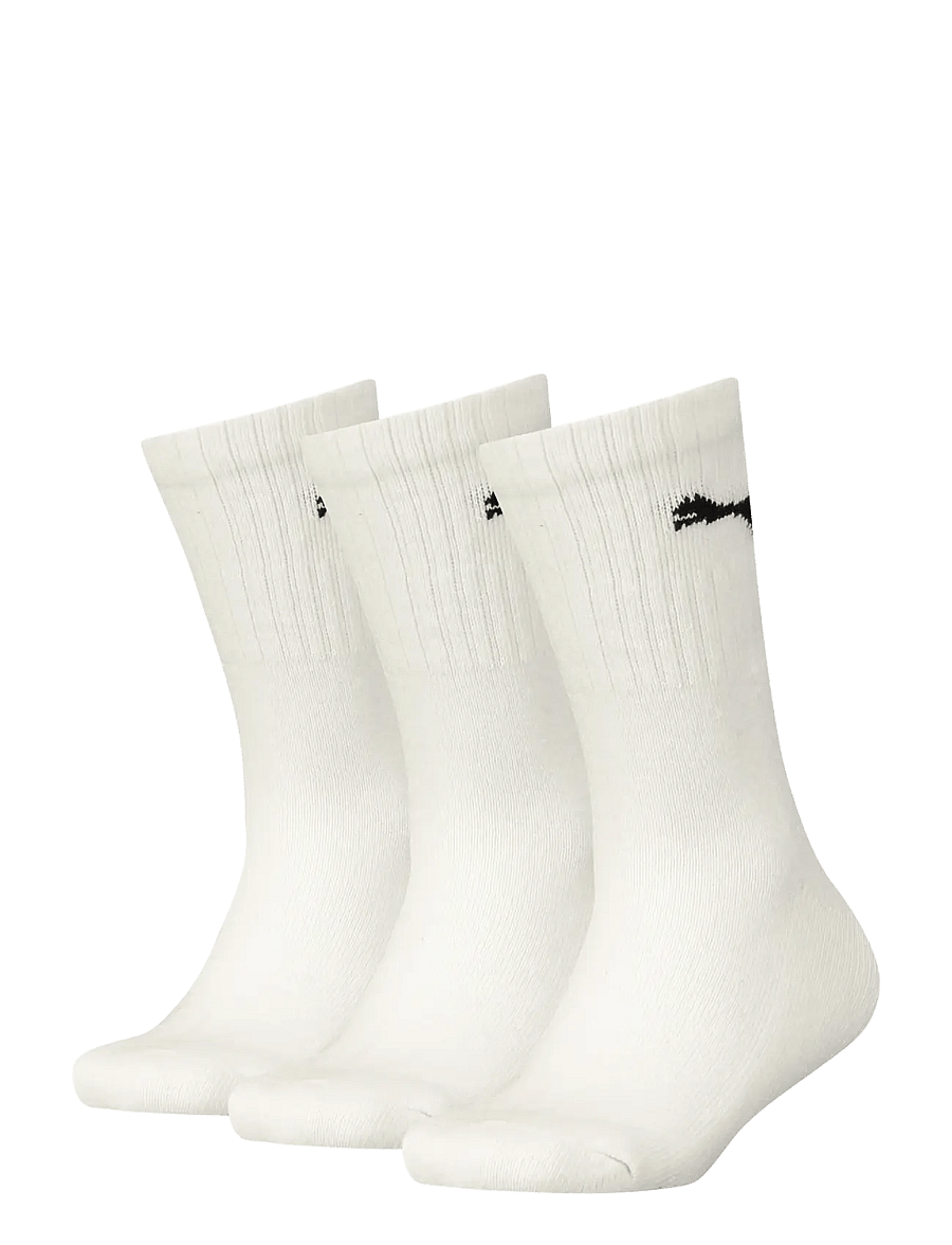 PUMA - PUMA KIDS CREW SOCK 3P - strümpfe - white - 0