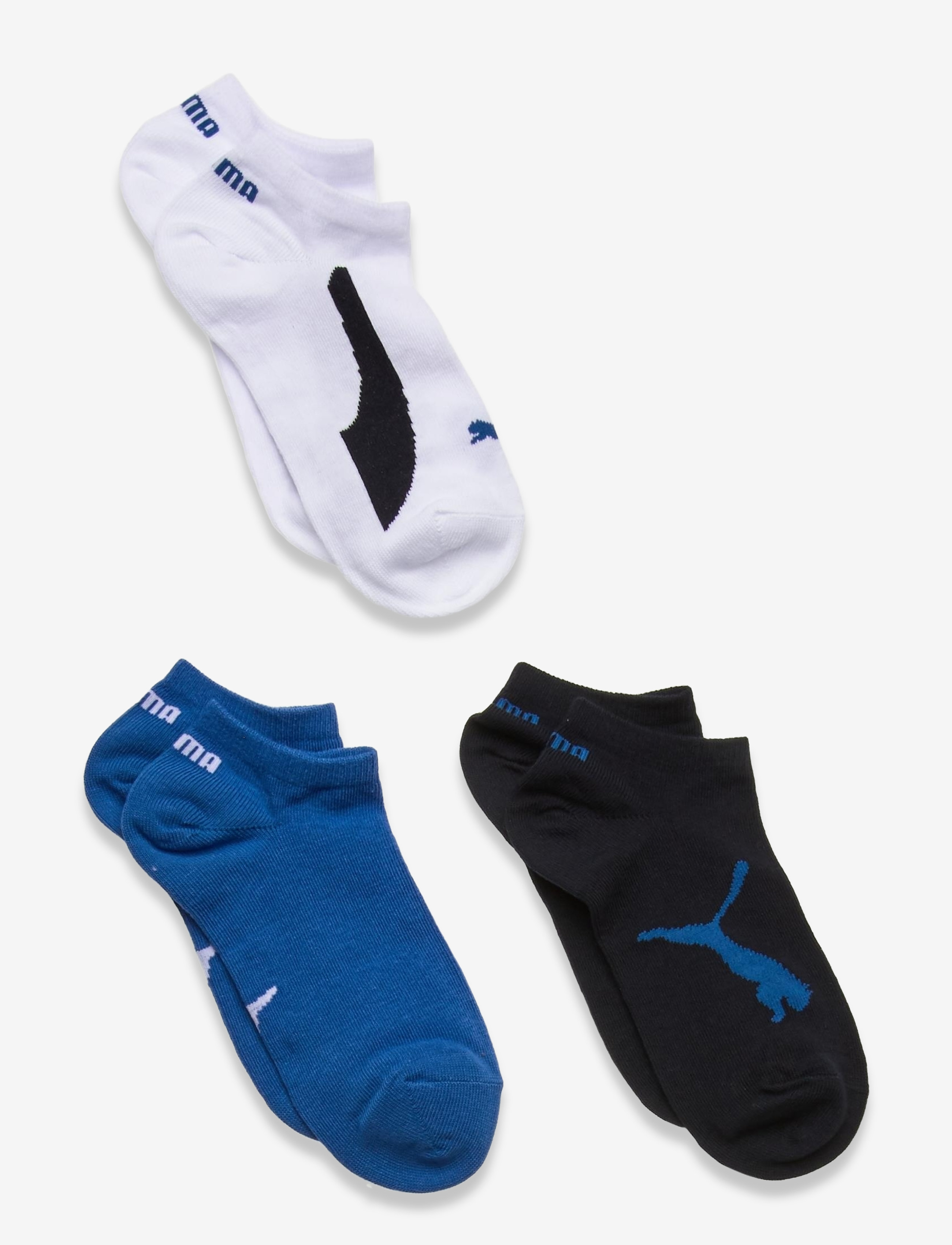 PUMA PUMA KIDS BWT SNEAKER 3P - Puma - NAVY / WHITE / STRONG BLUE / blue