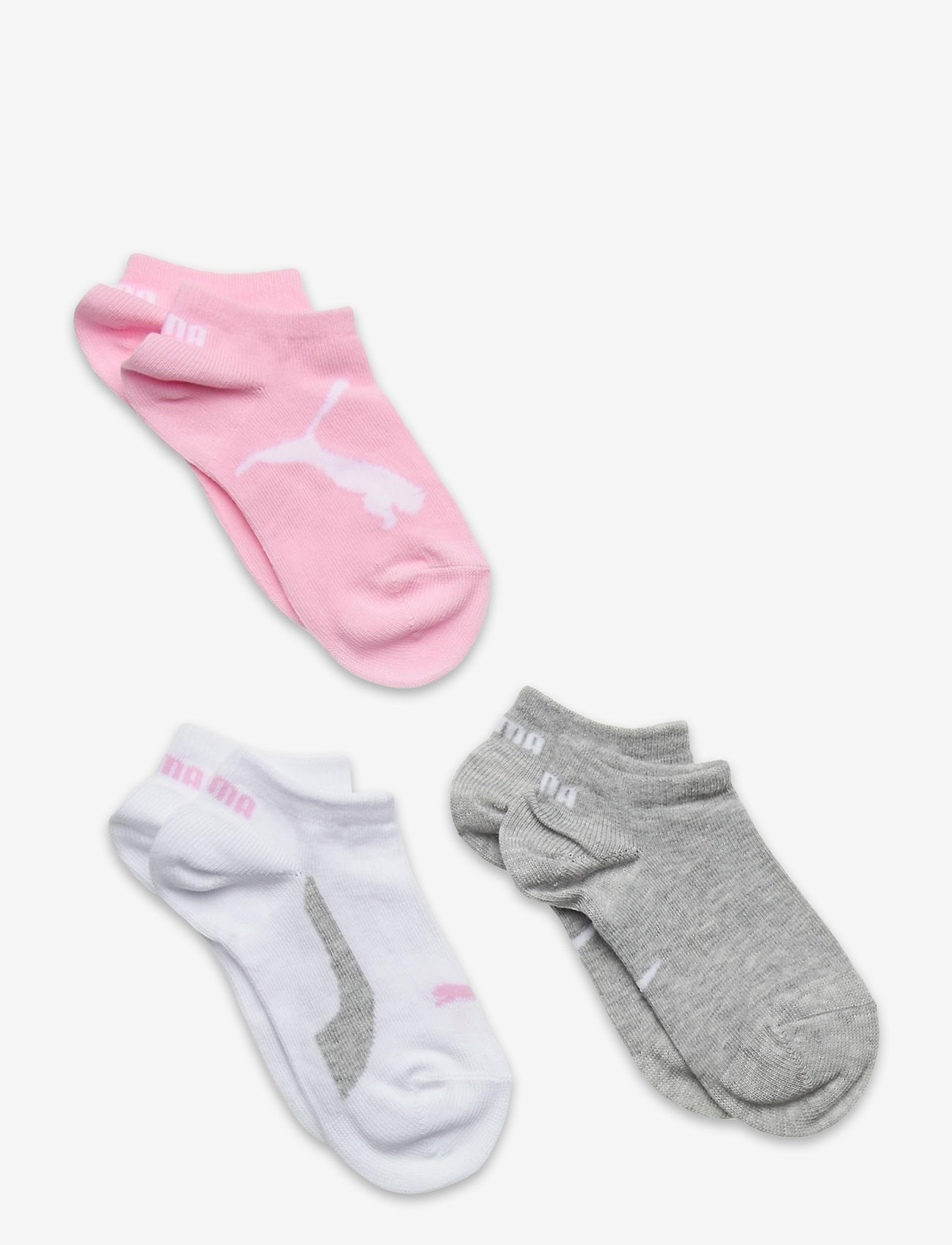 PUMA - PUMA KIDS BWT SNEAKER 3P - sokken - pink / grey - 0