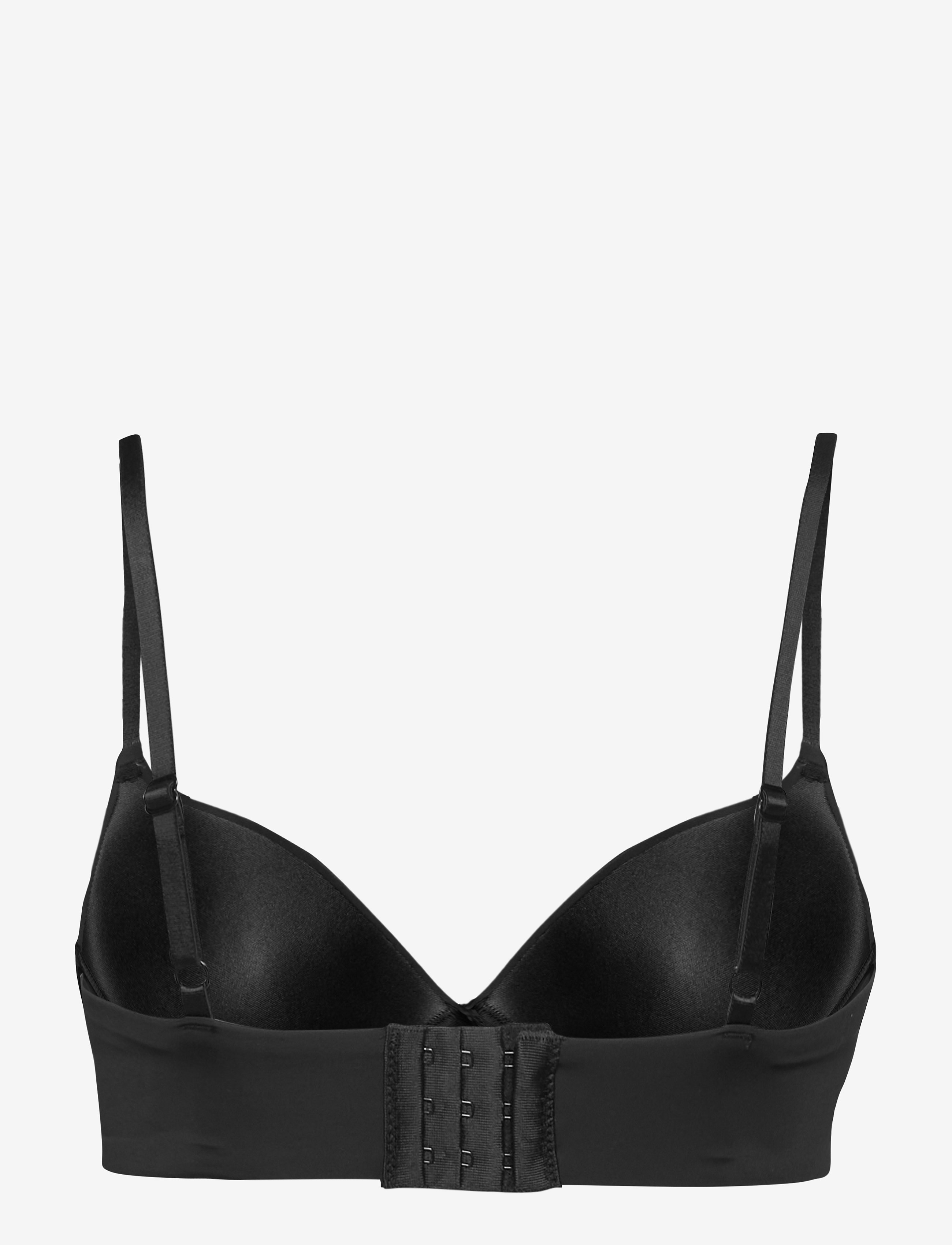 PUMA - PUMA WOMEN SOFT PADDED BRA 1P - matala tuki - black - 2