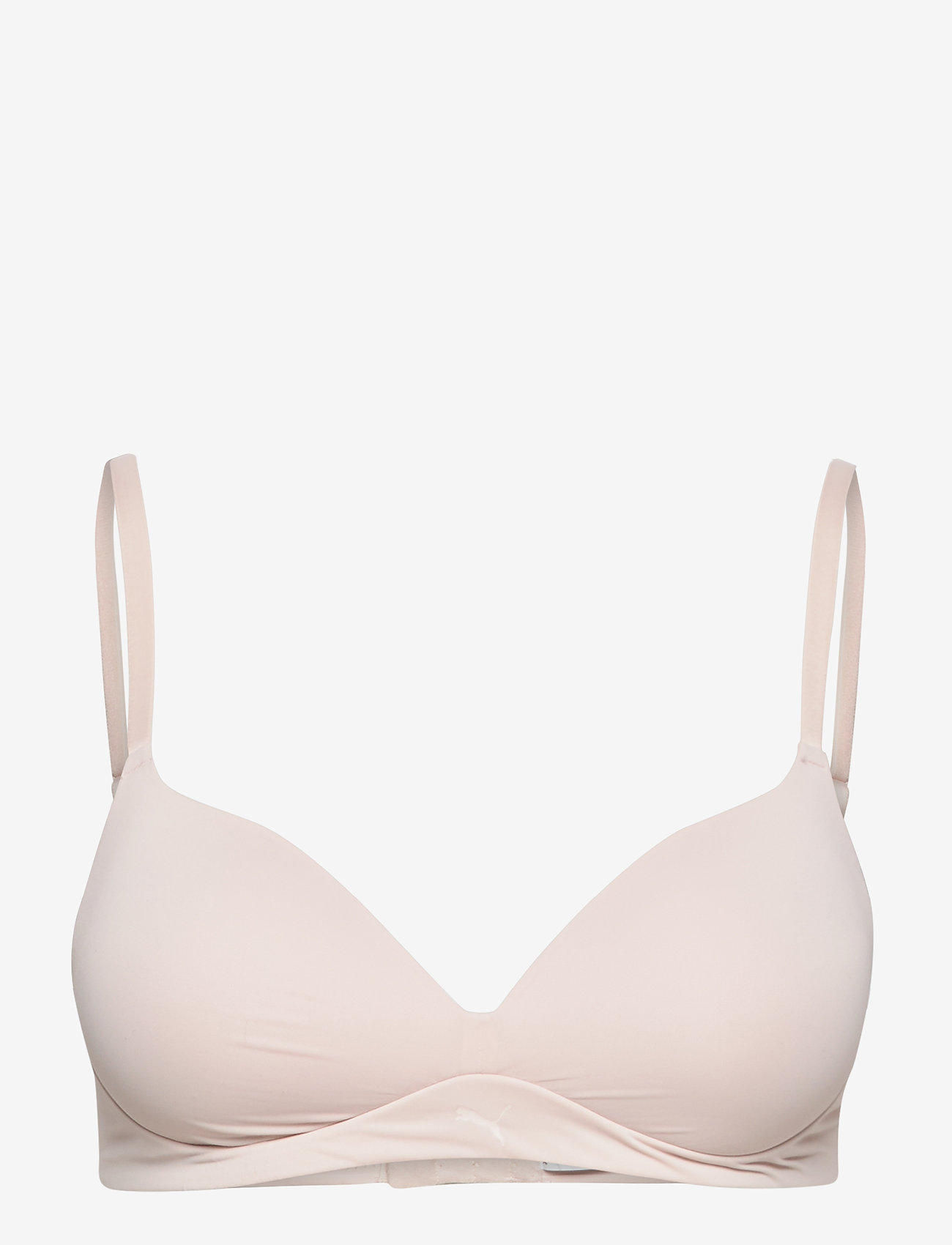 PUMA - PUMA WOMEN SOFT PADDED BRA 1P - bügellose bhs - rose dust - 1