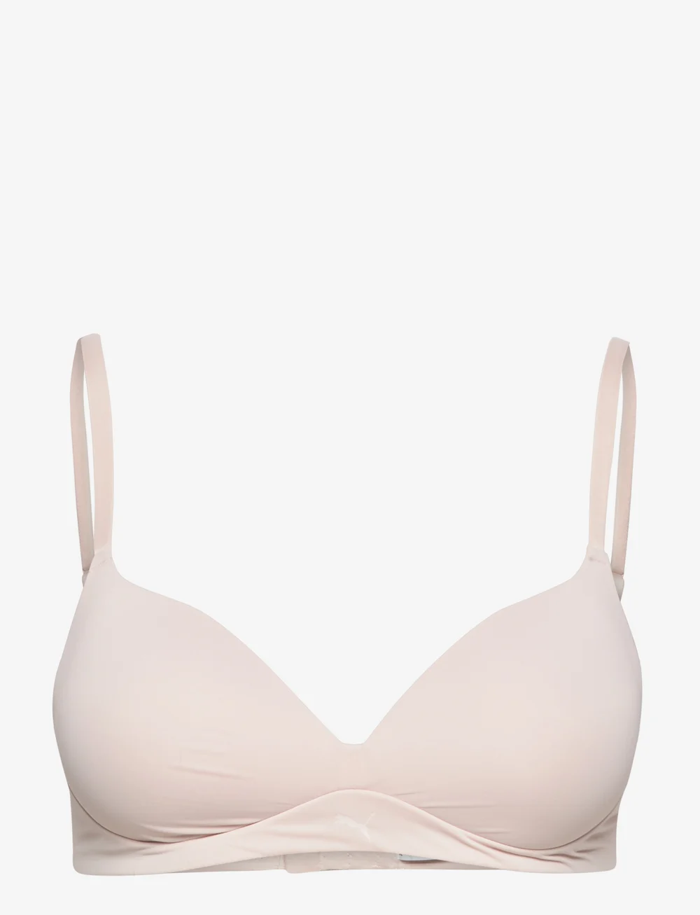 PUMA - PUMA WOMEN SOFT PADDED BRA 1P - bygellösa bh:ar - rose dust - 1