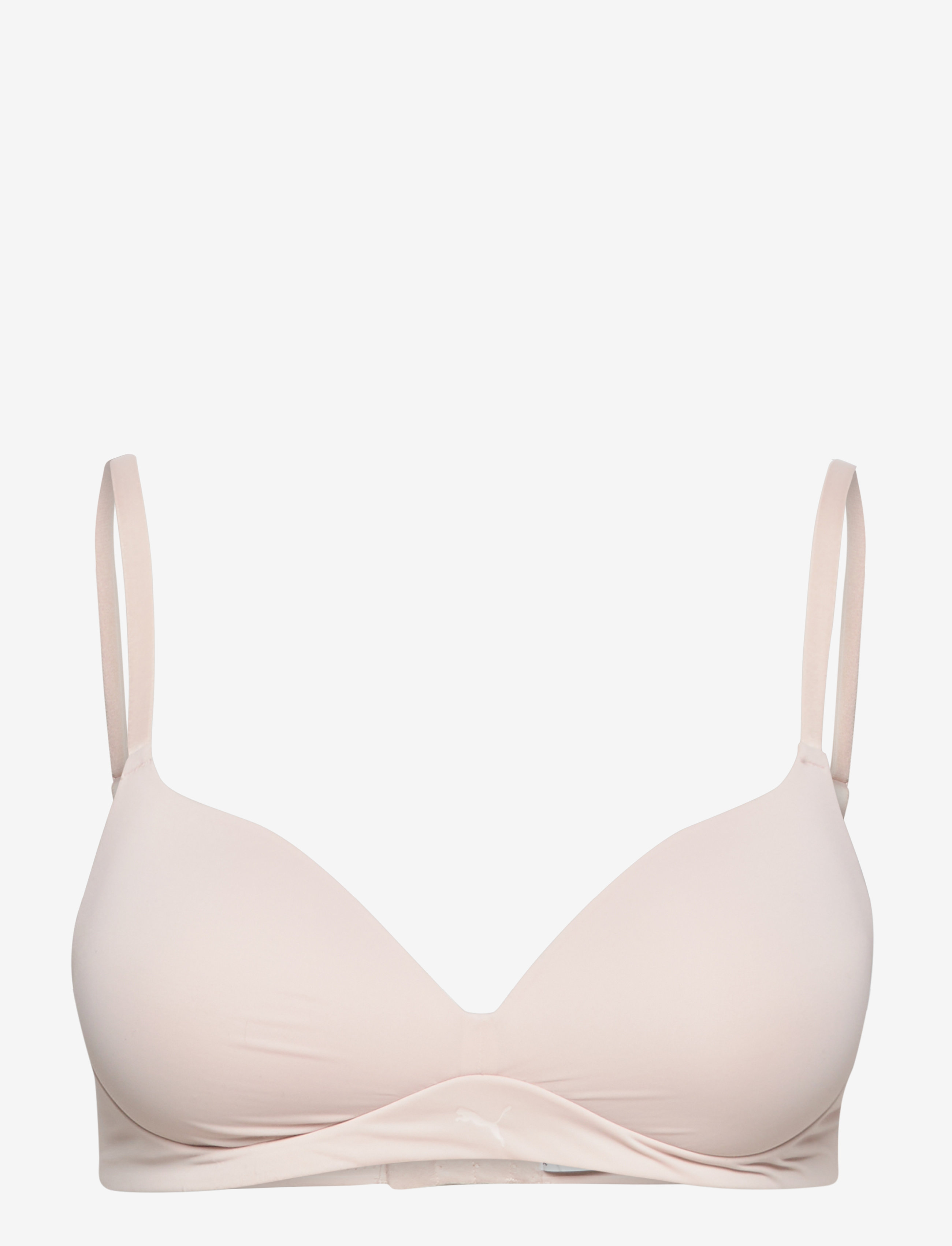 PUMA PUMA WOMEN SOFT PADDED BRA 1P - Kampagne - ROSE DUST / pink/rose