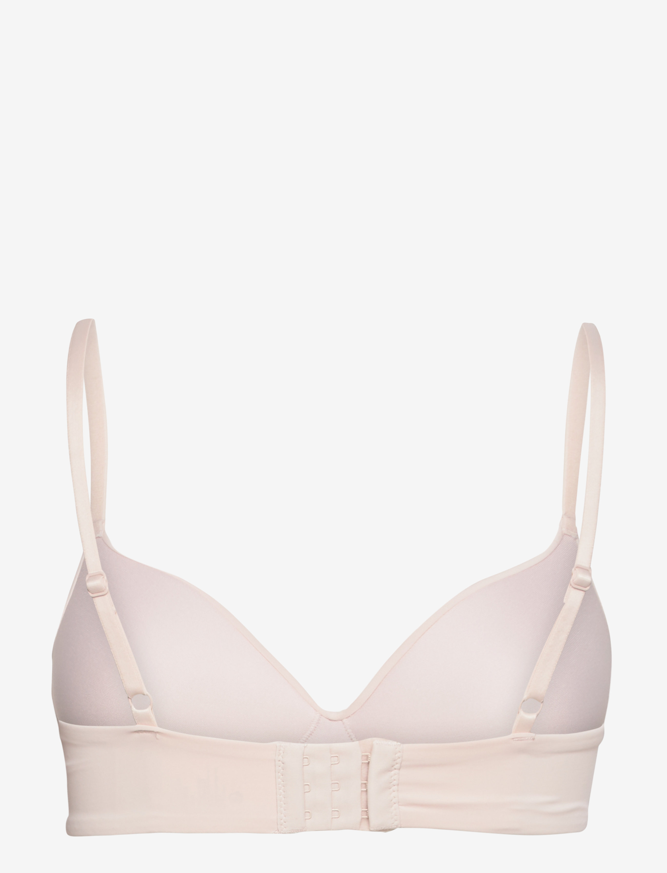PUMA - PUMA WOMEN SOFT PADDED BRA 1P - liemenėlės be lankelių - rose dust - 2