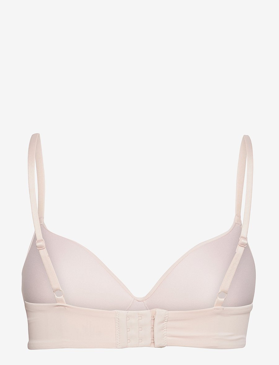 PUMA - PUMA WOMEN SOFT PADDED BRA 1P - liemenėlės be lankelių - rose dust - 2